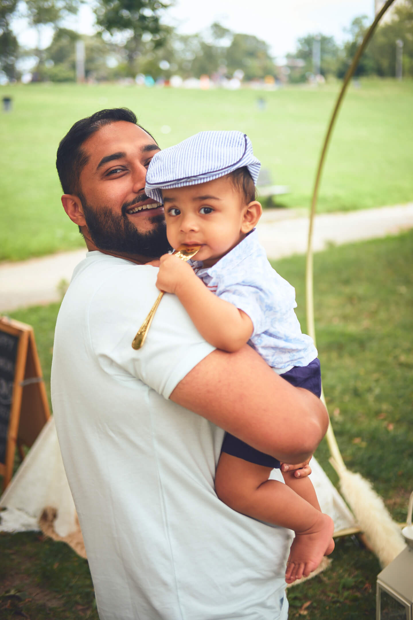 Promi - Surpris Birthday Picnic - Event Photography - Birthday Photography - Astoria Park - Queens New York