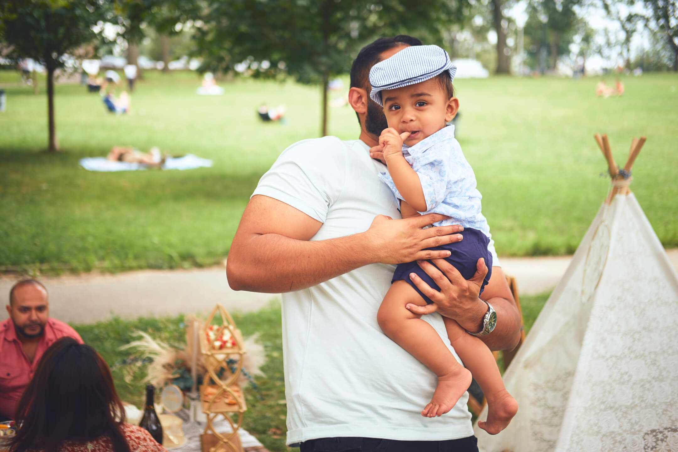 Promi - Surpris Birthday Picnic - Event Photography - Birthday Photography - Astoria Park - Queens New York