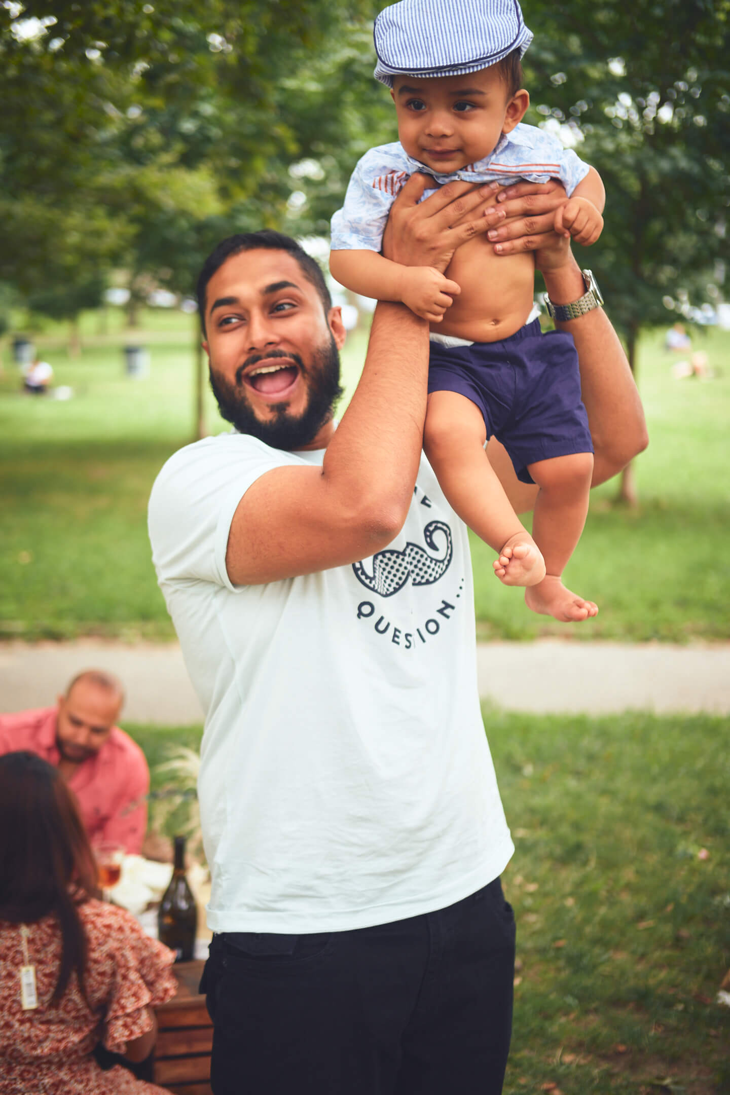 Promi - Surpris Birthday Picnic - Event Photography - Birthday Photography - Astoria Park - Queens New York