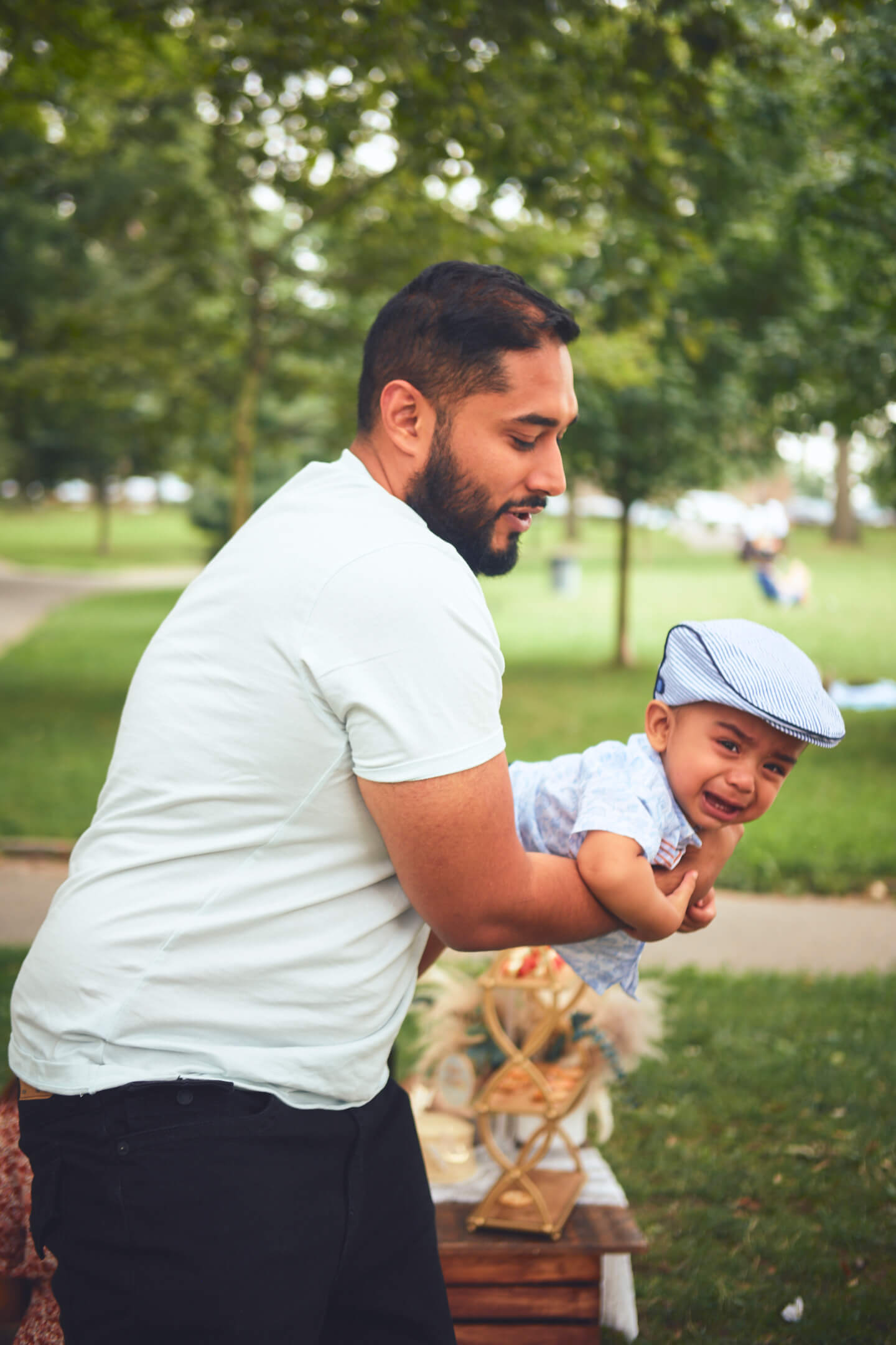Promi - Surpris Birthday Picnic - Event Photography - Birthday Photography - Astoria Park - Queens New York