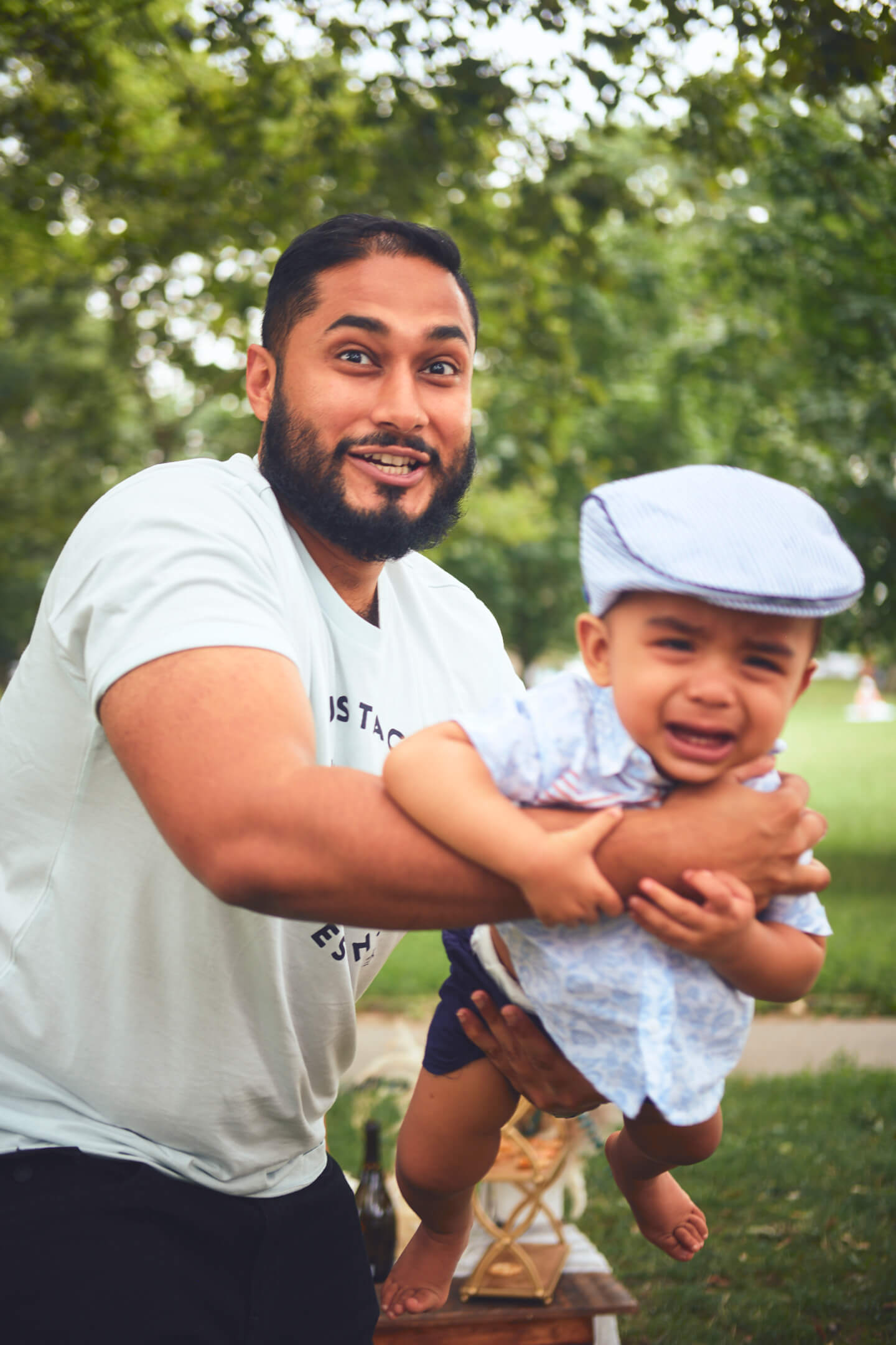 Promi - Surpris Birthday Picnic - Event Photography - Birthday Photography - Astoria Park - Queens New York