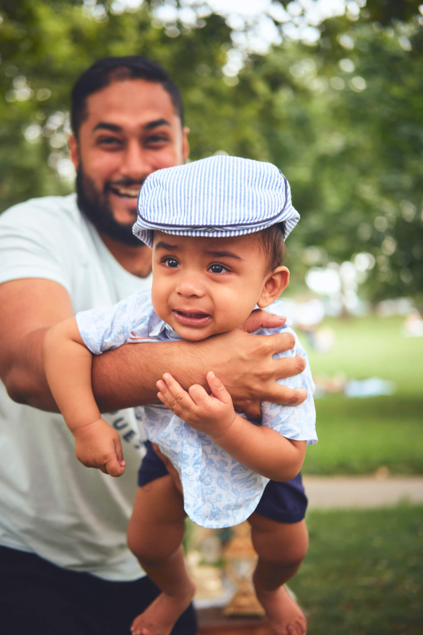 Promi - Surpris Birthday Picnic - Event Photography - Birthday Photography - Astoria Park - Queens New York