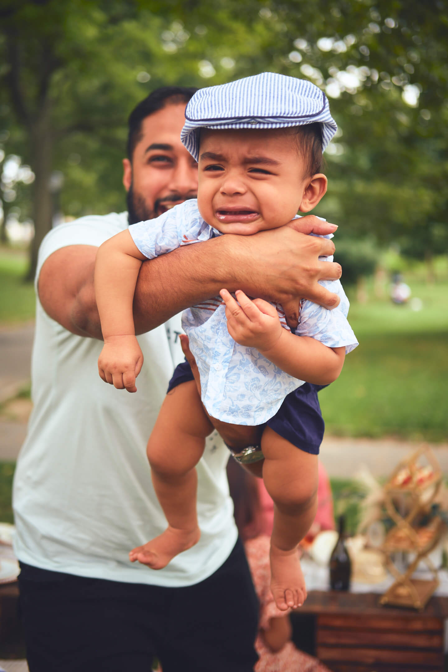 Promi - Surpris Birthday Picnic - Event Photography - Birthday Photography - Astoria Park - Queens New York