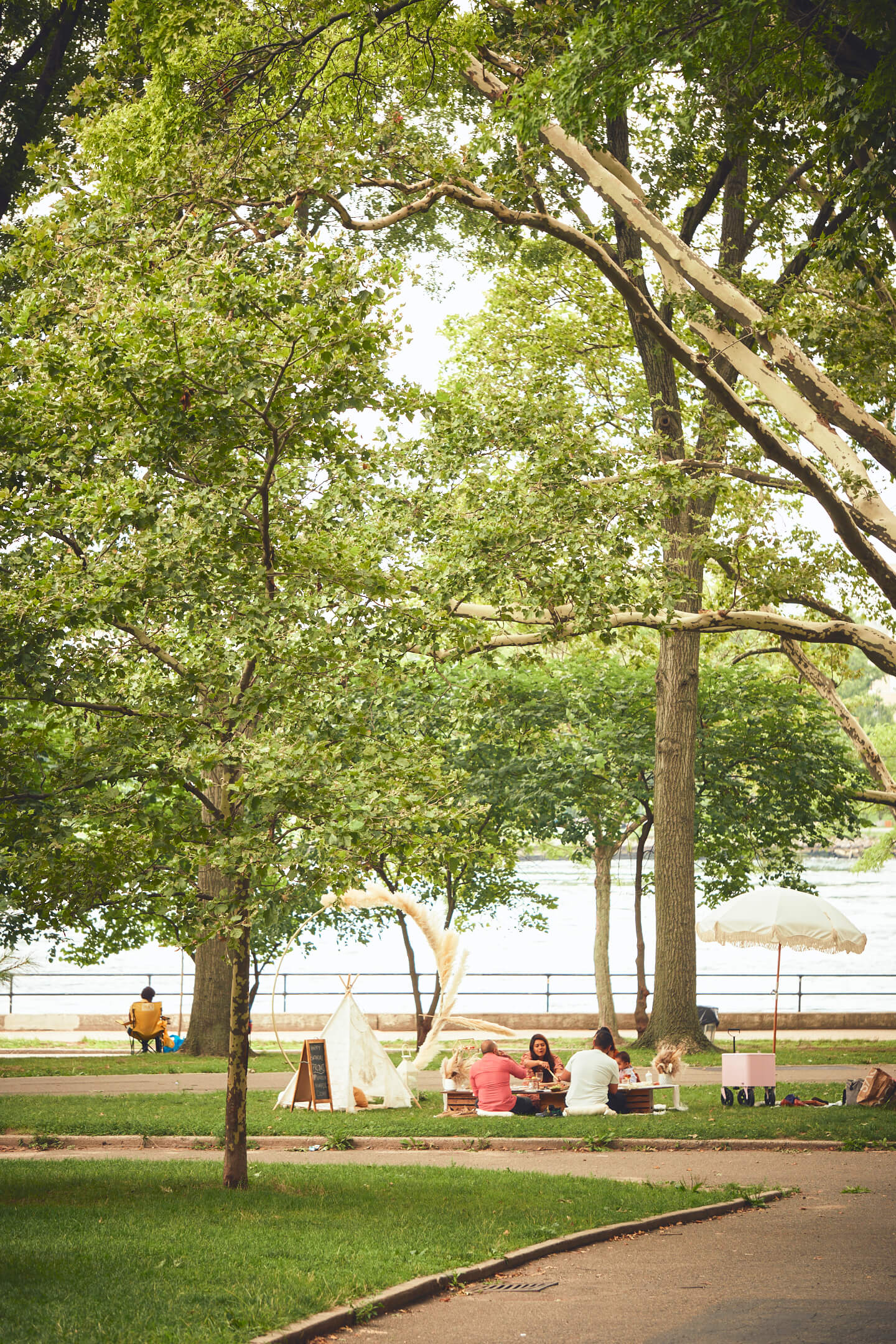 Promi - Surpris Birthday Picnic - Event Photography - Birthday Photography - Astoria Park - Queens New York