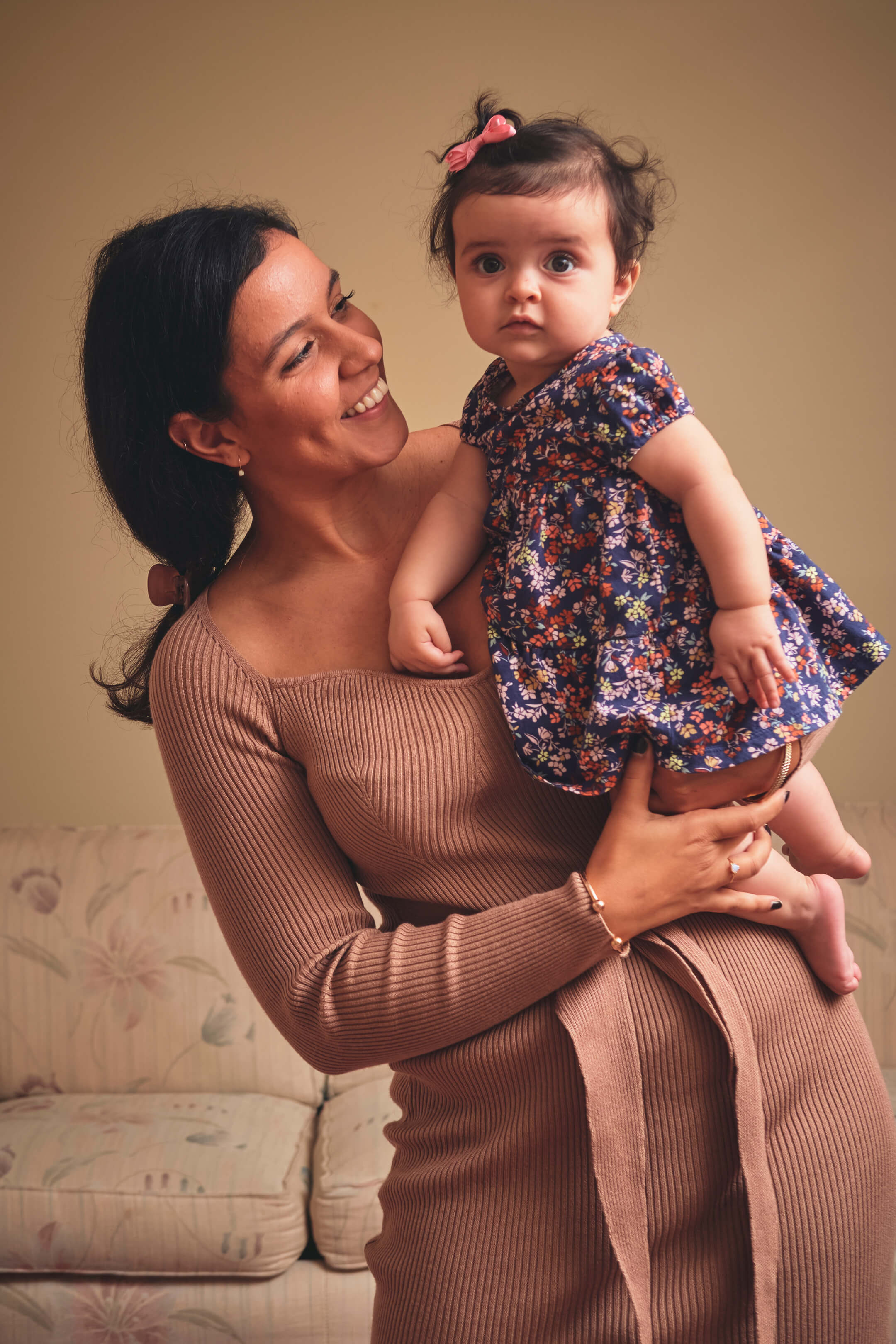 Sabrina & Joe - Family Photos - Portrait Photography - New York