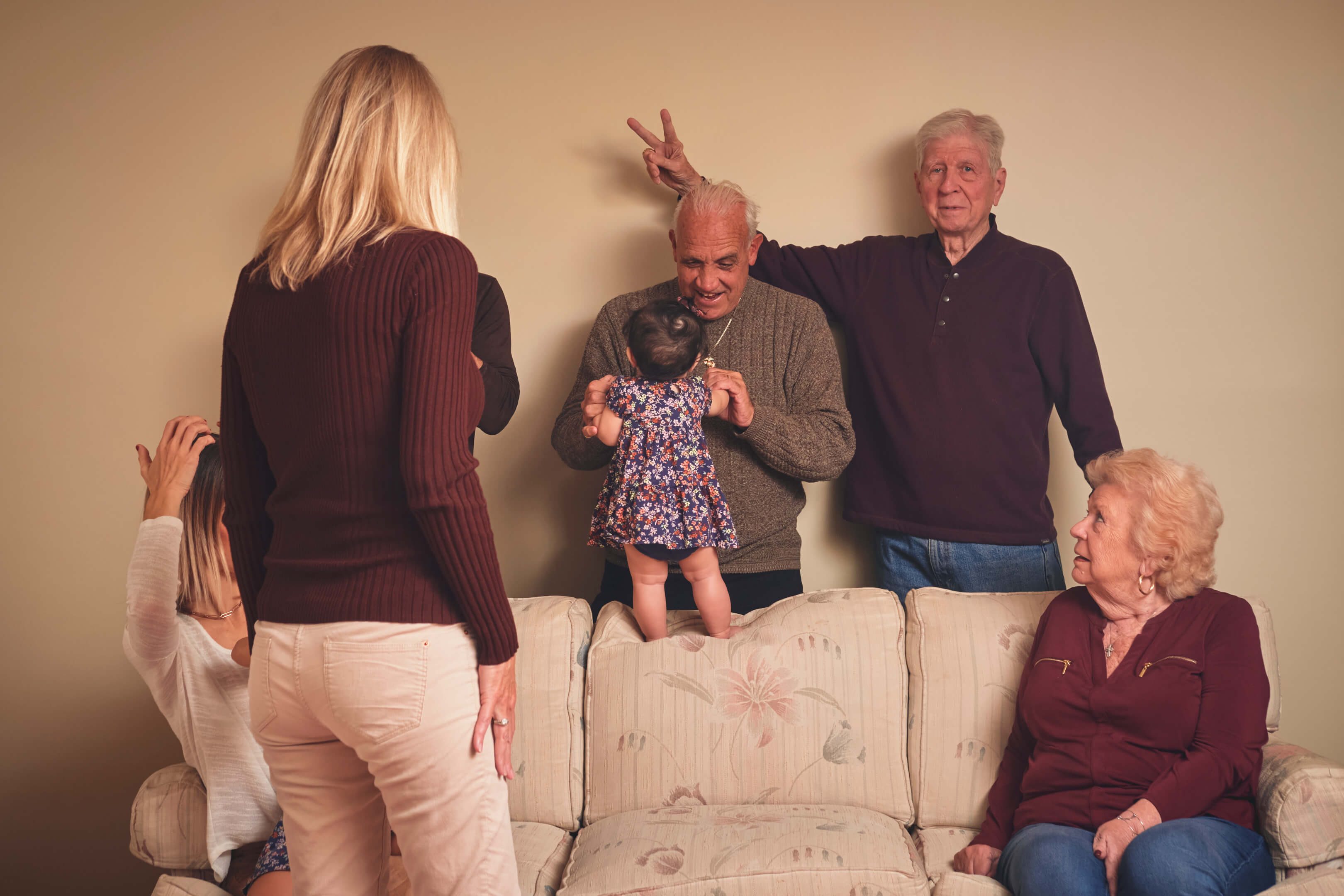 Sabrina & Joe - Family Photos - Portrait Photography - New York