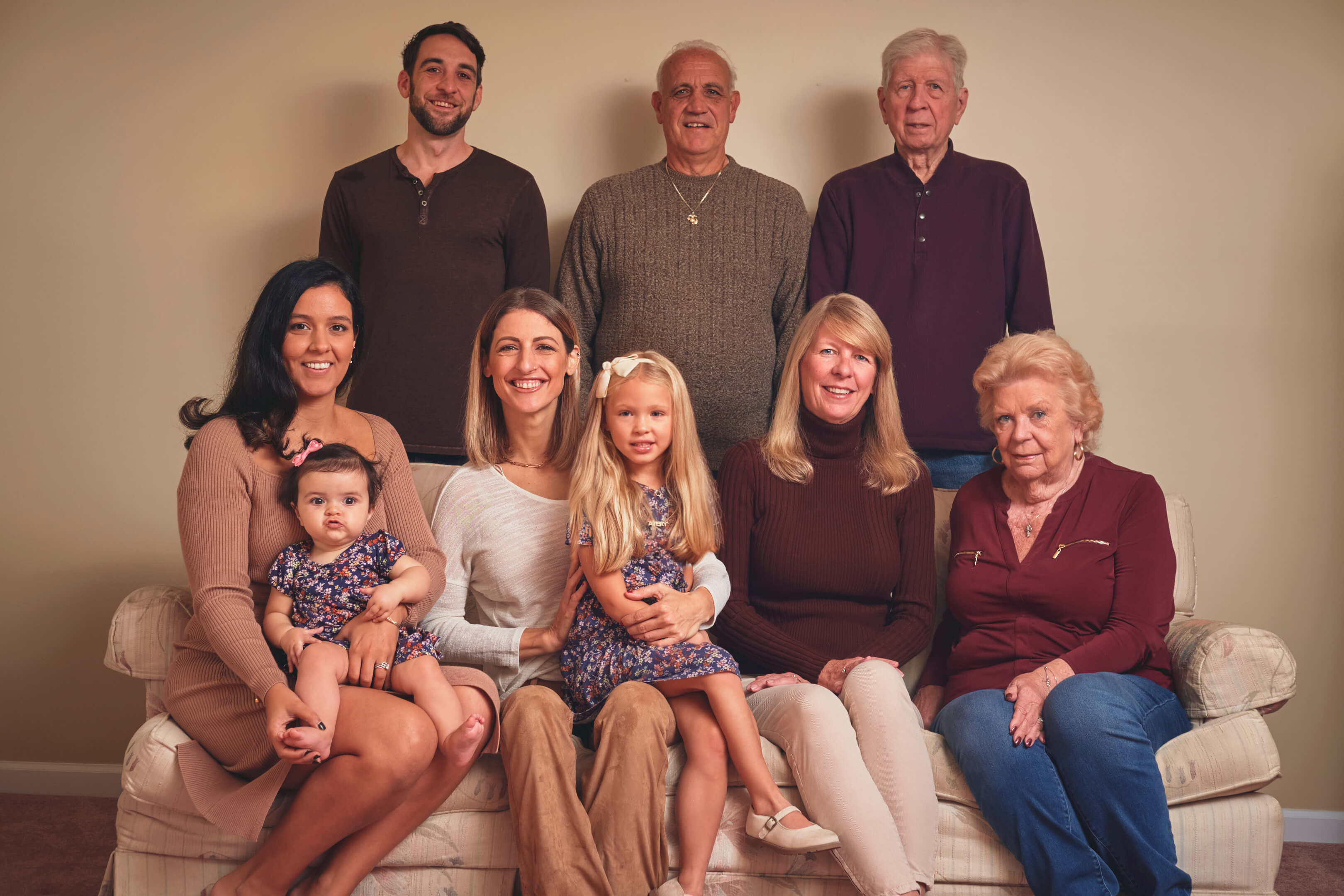 Sabrina & Joe - Family Photos - Portrait Photography - New York