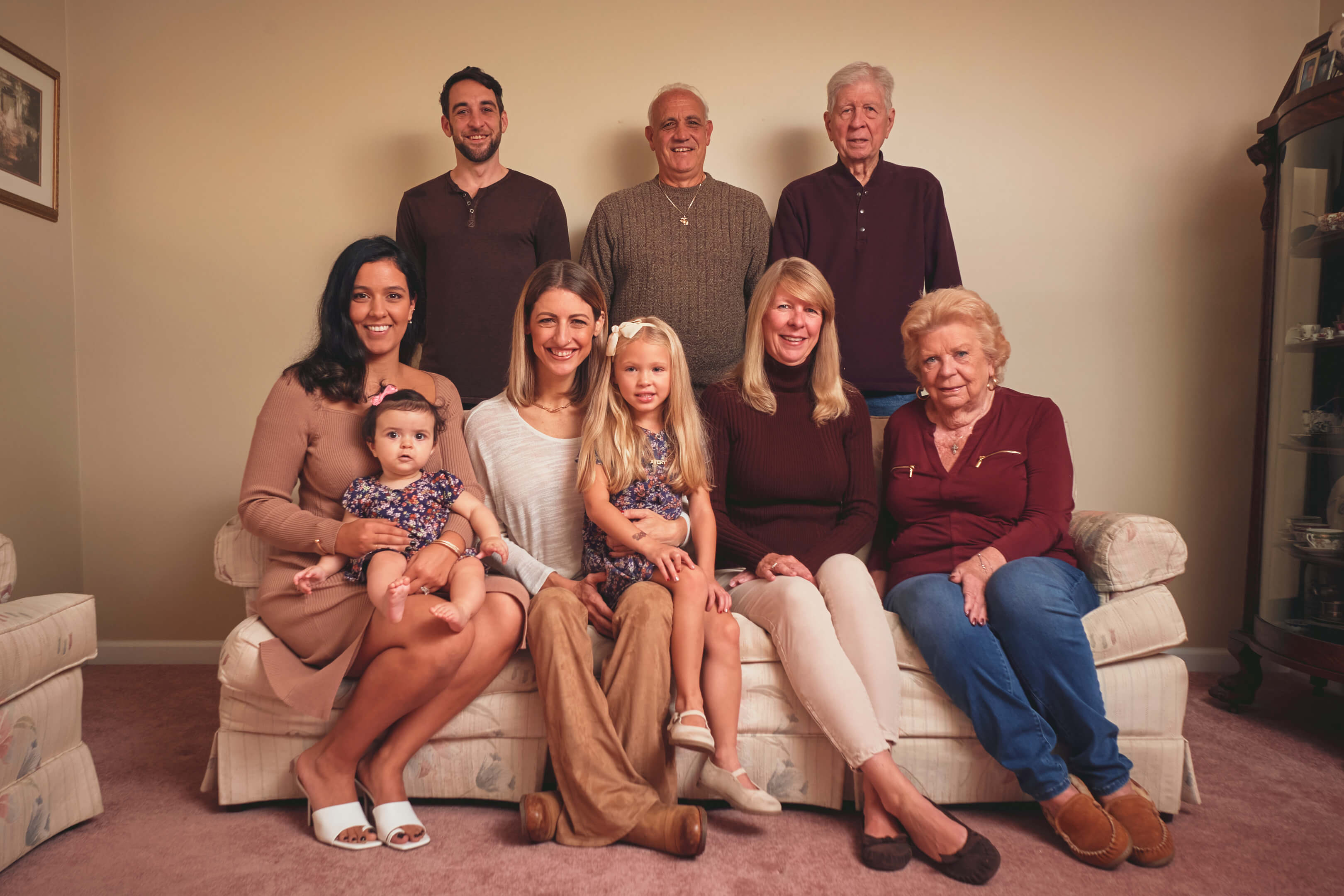 Sabrina & Joe - Family Photos - Portrait Photography - New York