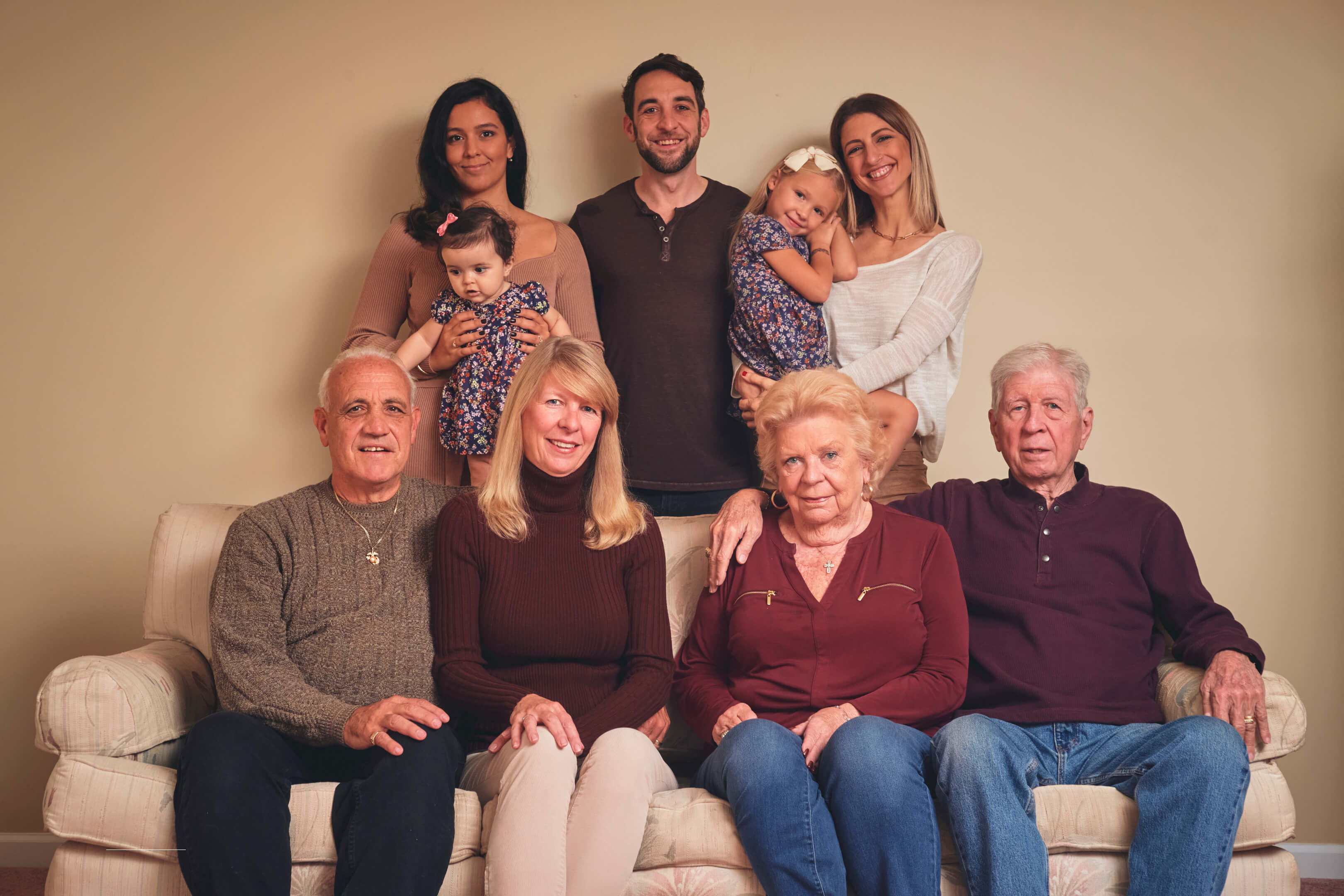 Sabrina & Joe - Family Photos - Portrait Photography - New York