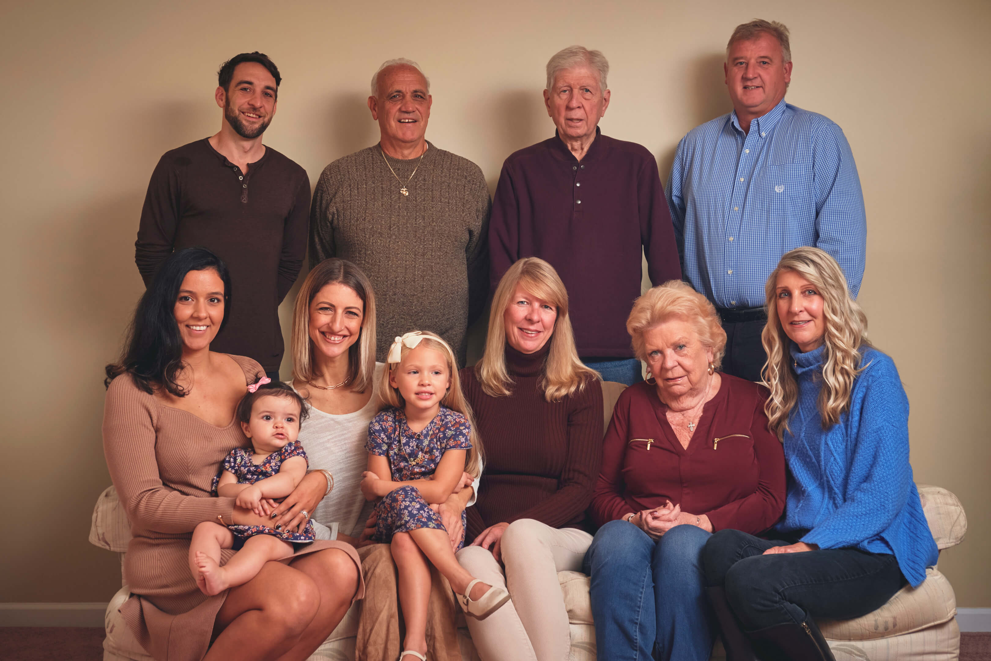 Sabrina & Joe - Family Photos - Portrait Photography - New York