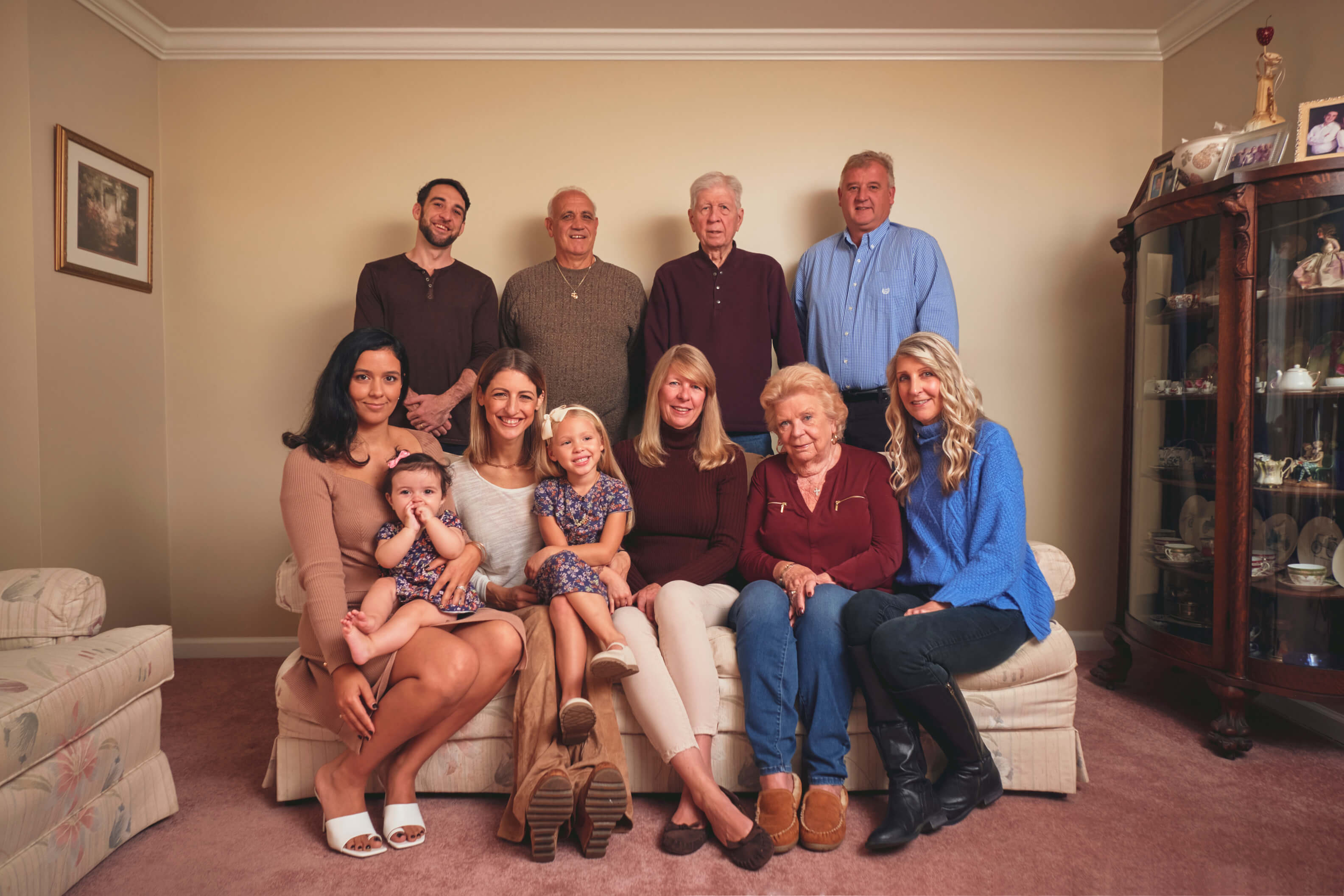 Sabrina & Joe - Family Photos - Portrait Photography - New York