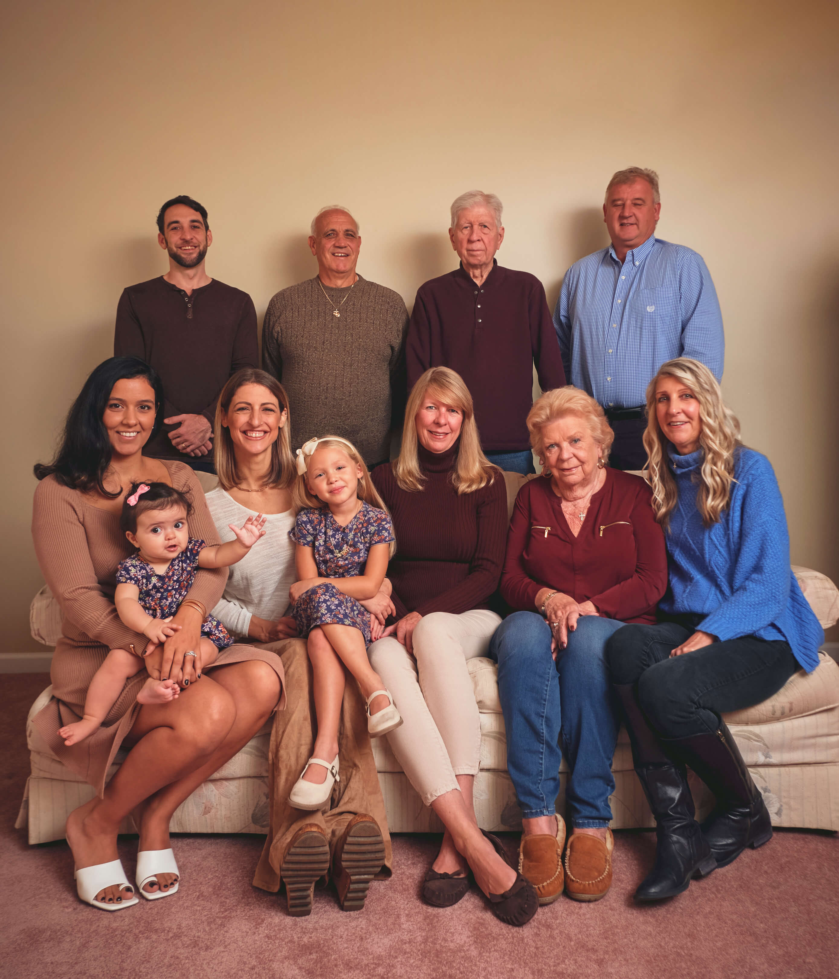 Sabrina & Joe - Family Photos - Portrait Photography - New York