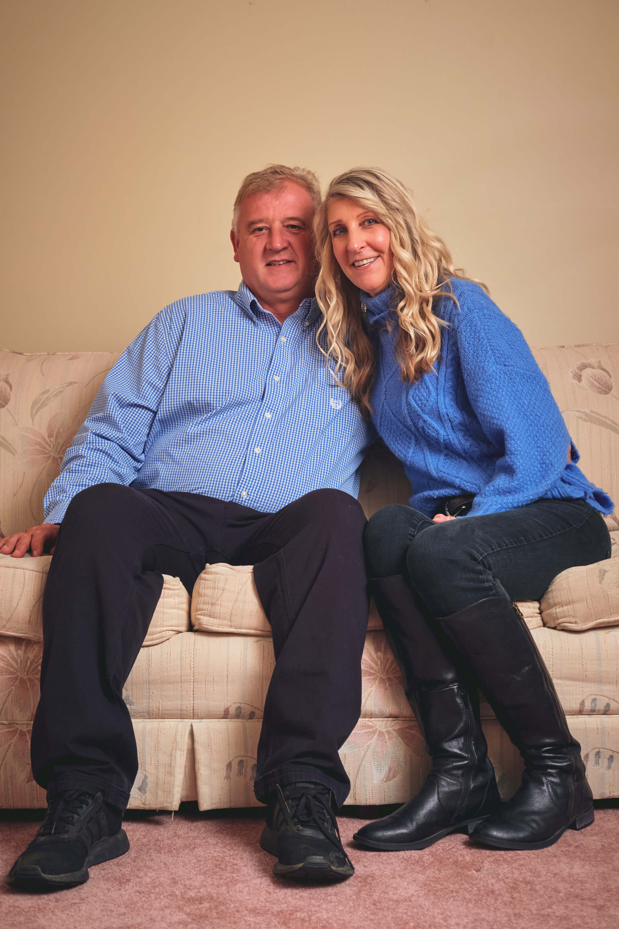 Sabrina & Joe - Family Photos - Portrait Photography - New York