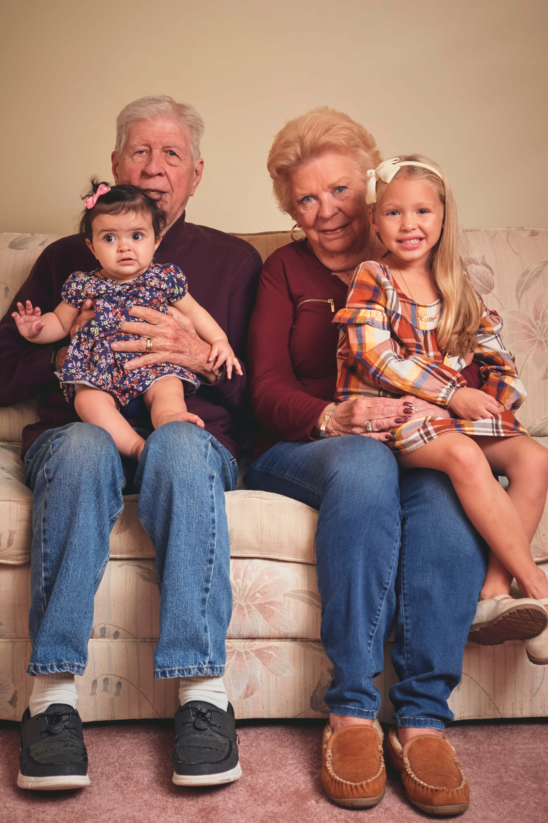 Sabrina & Joe - Family Photos - Portrait Photography - New York