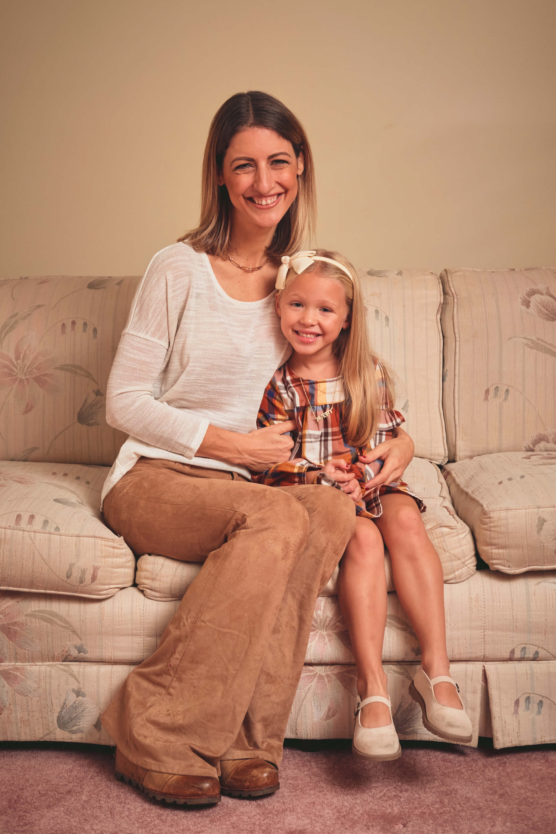 Sabrina & Joe - Family Photos - Portrait Photography - New York