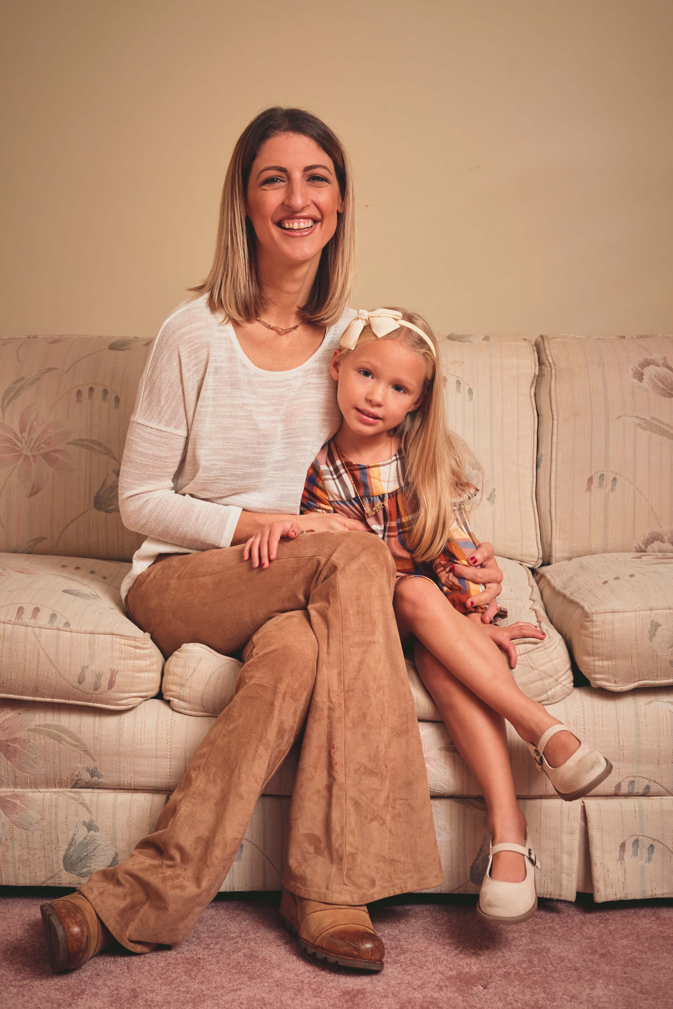Sabrina & Joe - Family Photos - Portrait Photography - New York
