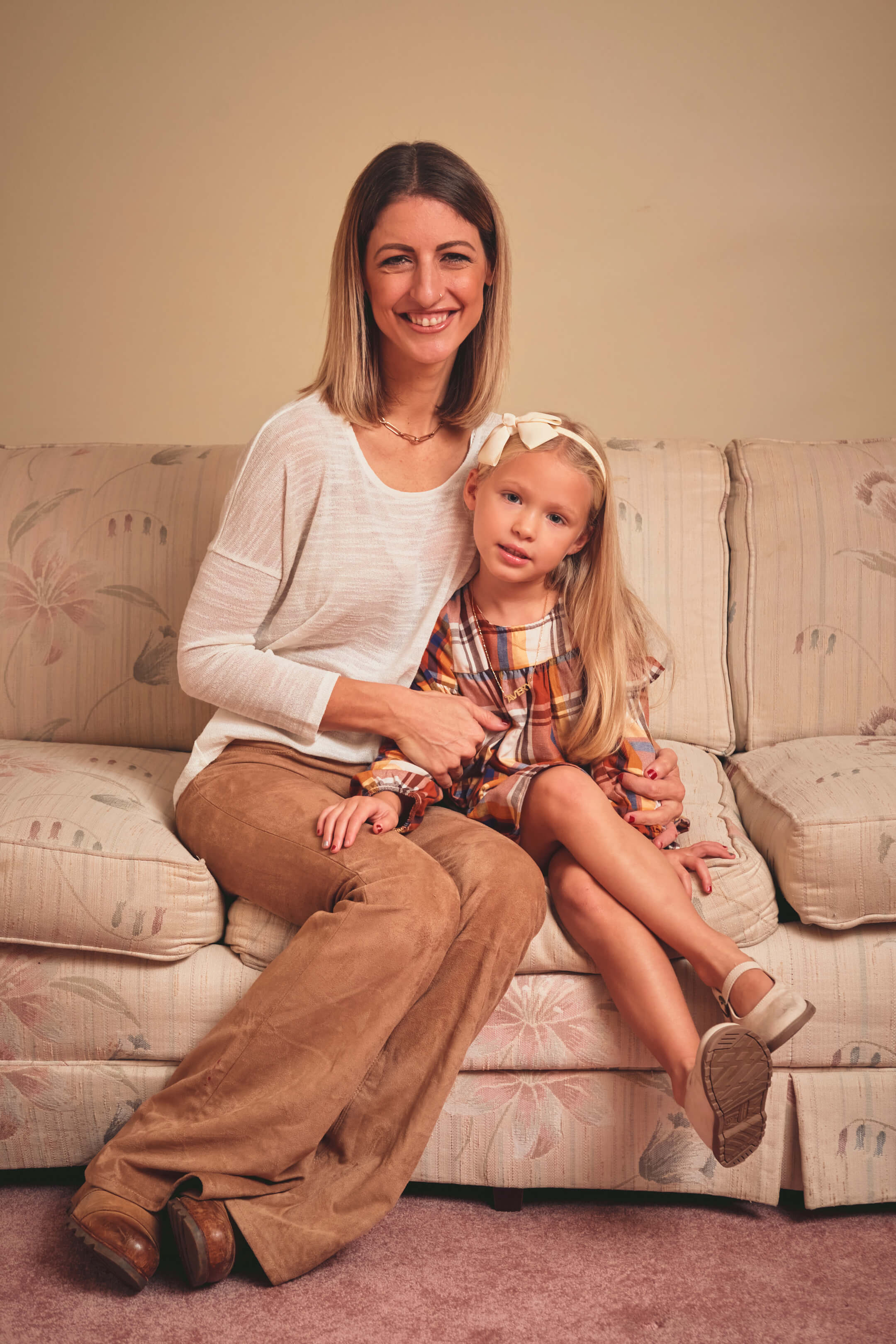 Sabrina & Joe - Family Photos - Portrait Photography - New York