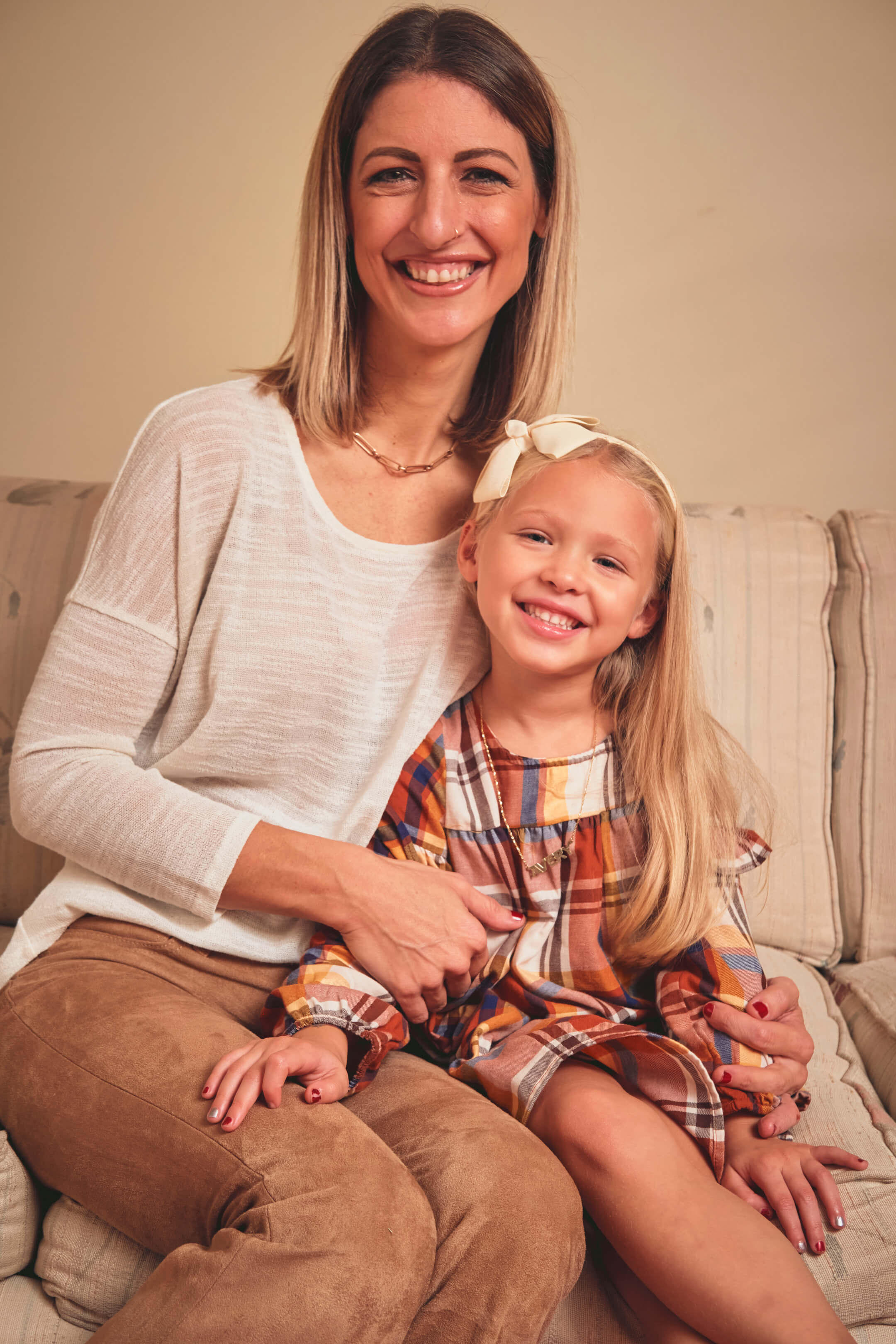 Sabrina & Joe - Family Photos - Portrait Photography - New York