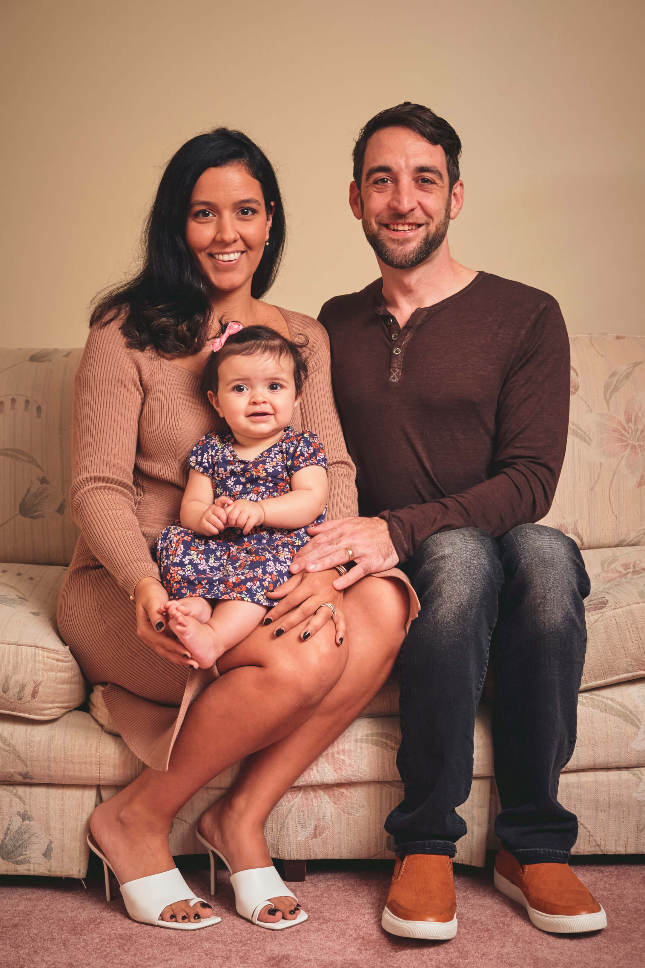 Sabrina & Joe - Family Photos - Portrait Photography - New York