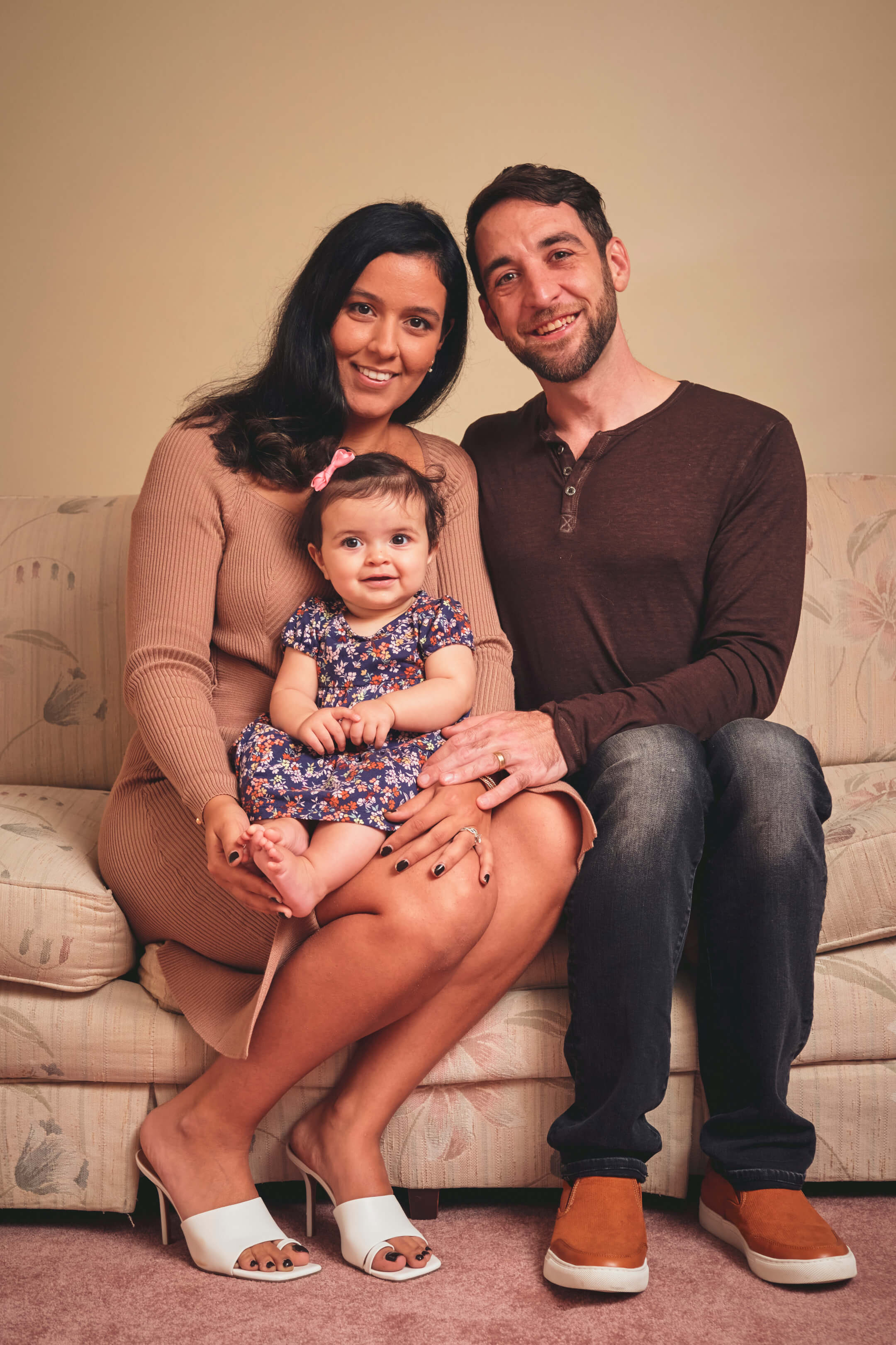 Sabrina & Joe - Family Photos - Portrait Photography - New York