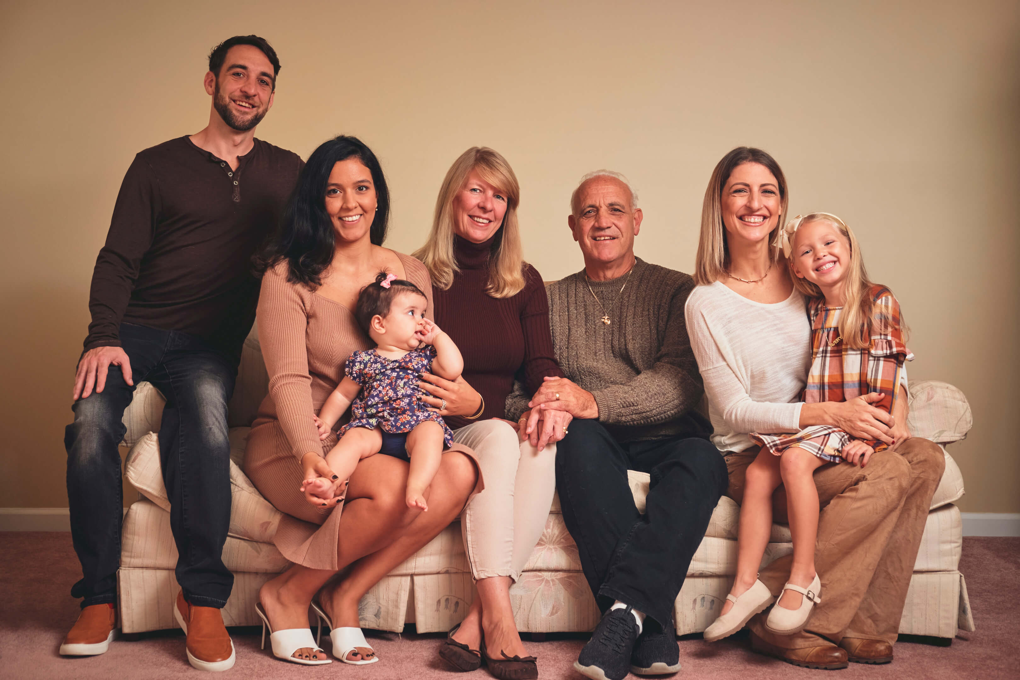Sabrina & Joe - Family Photos - Portrait Photography - New York