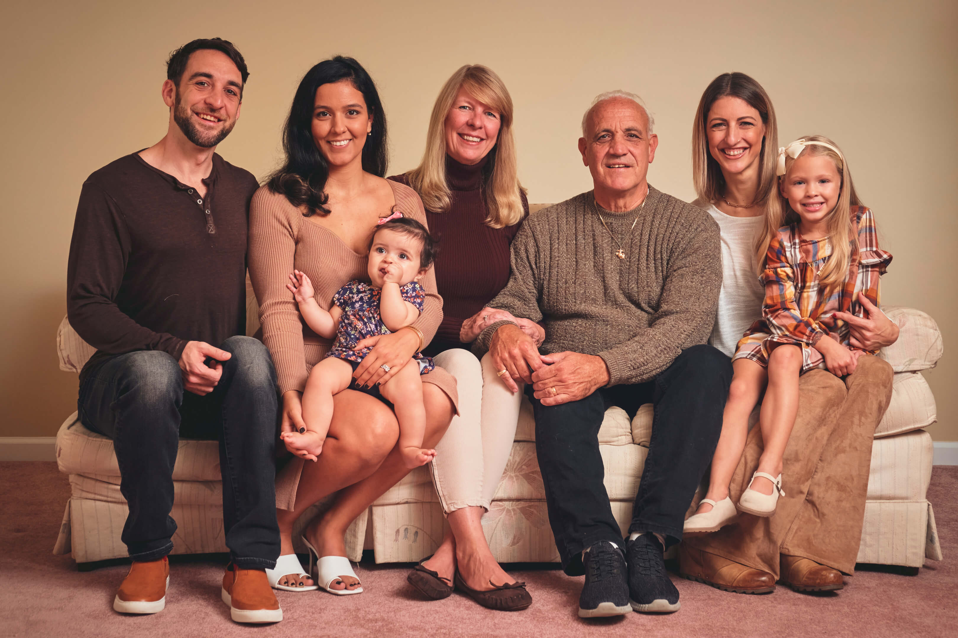 Sabrina & Joe - Family Photos - Portrait Photography - New York