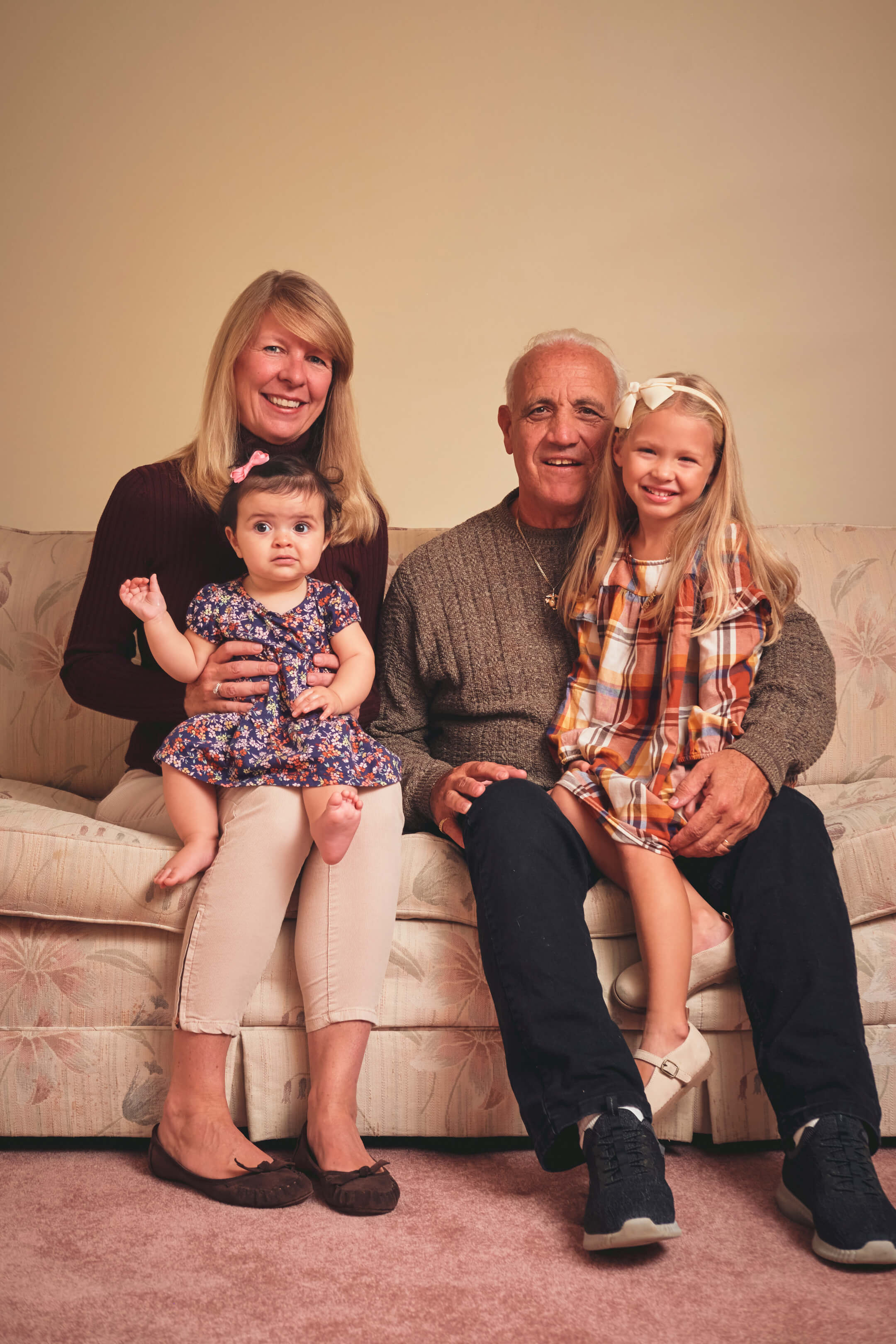 Sabrina & Joe - Family Photos - Portrait Photography - New York