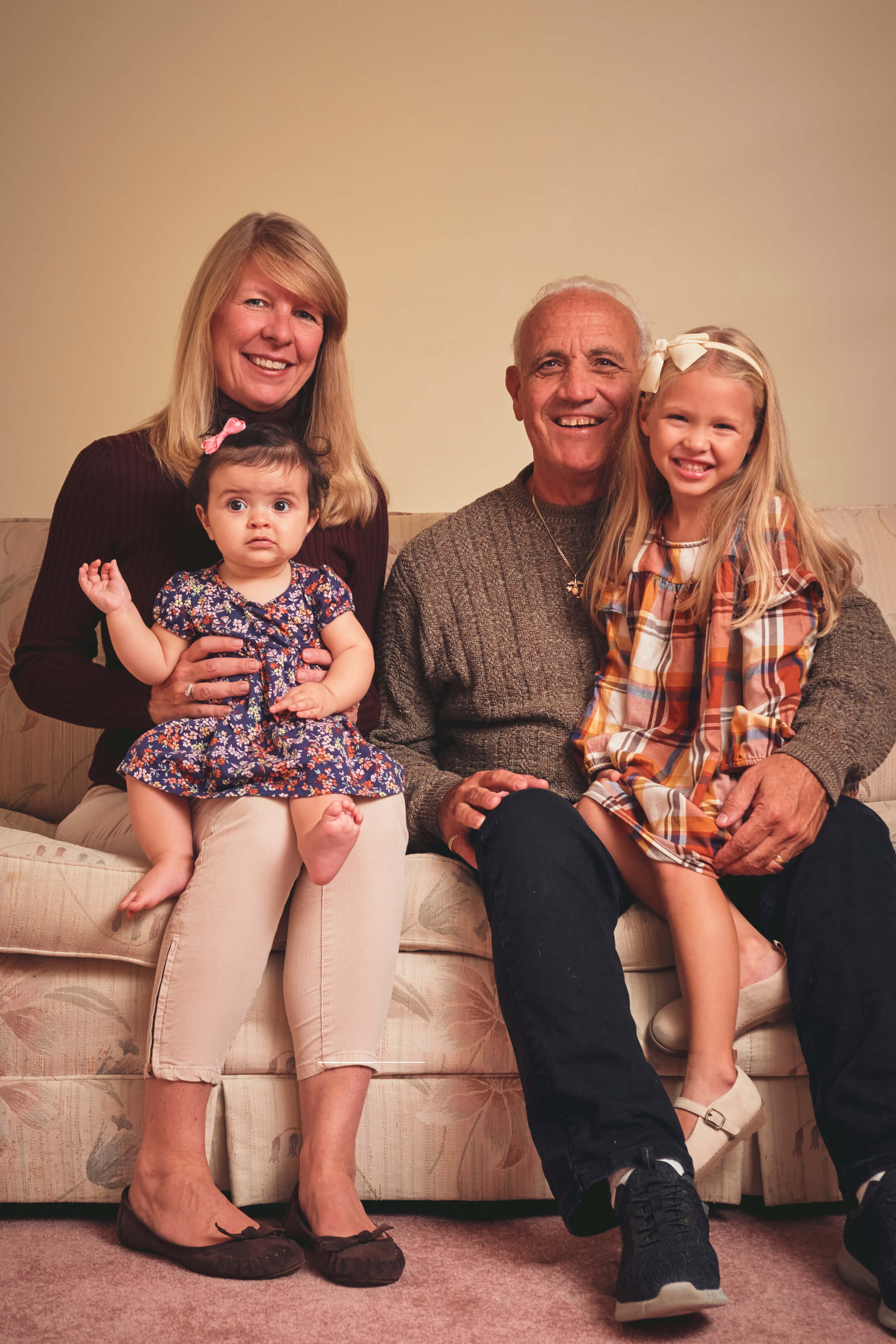 Sabrina & Joe - Family Photos - Portrait Photography - New York