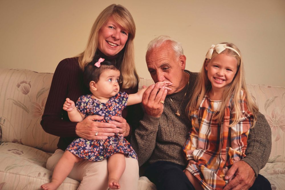 Sabrina & Joe - Family Photos - Portrait Photography - New York