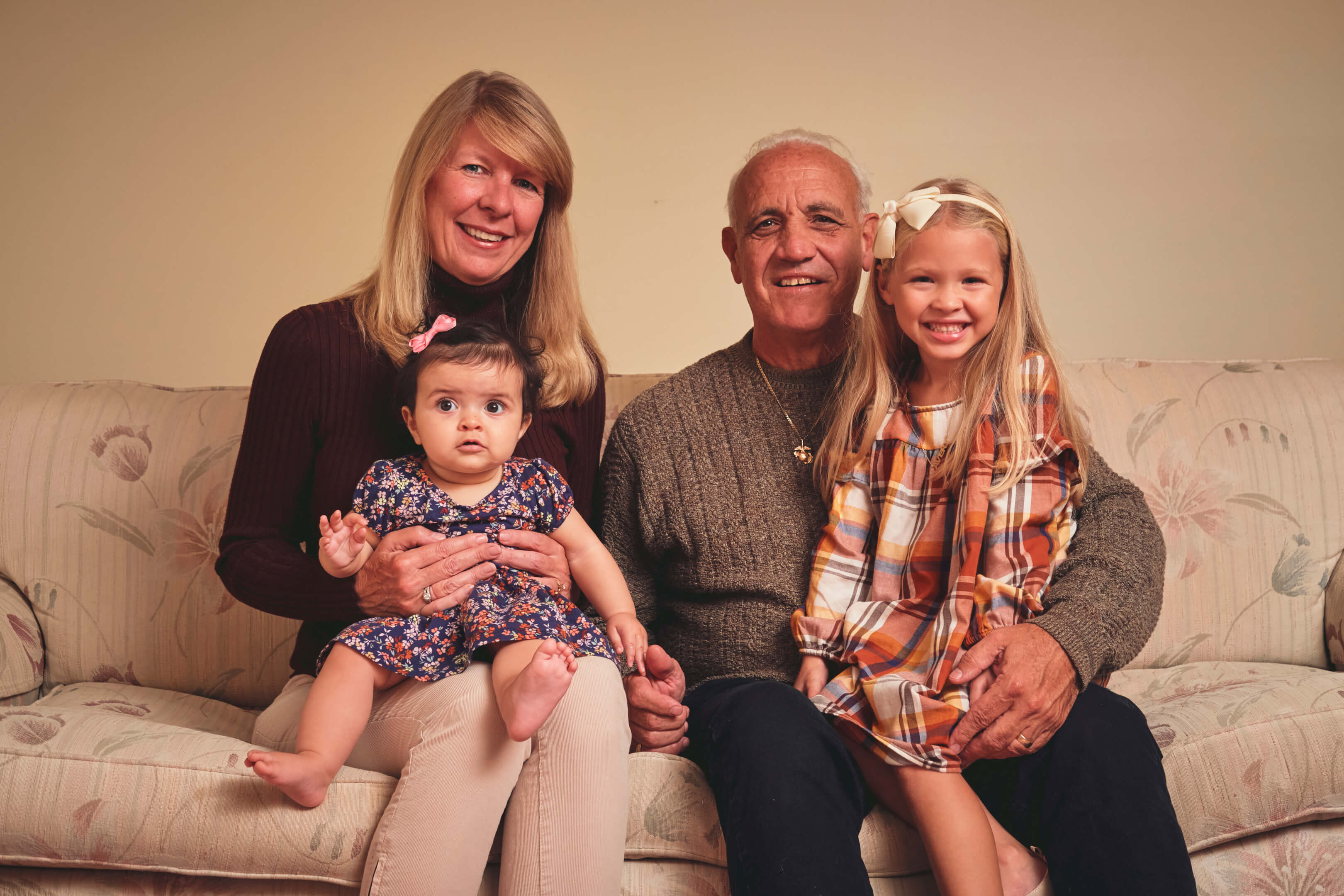 Sabrina & Joe - Family Photos - Portrait Photography - New York