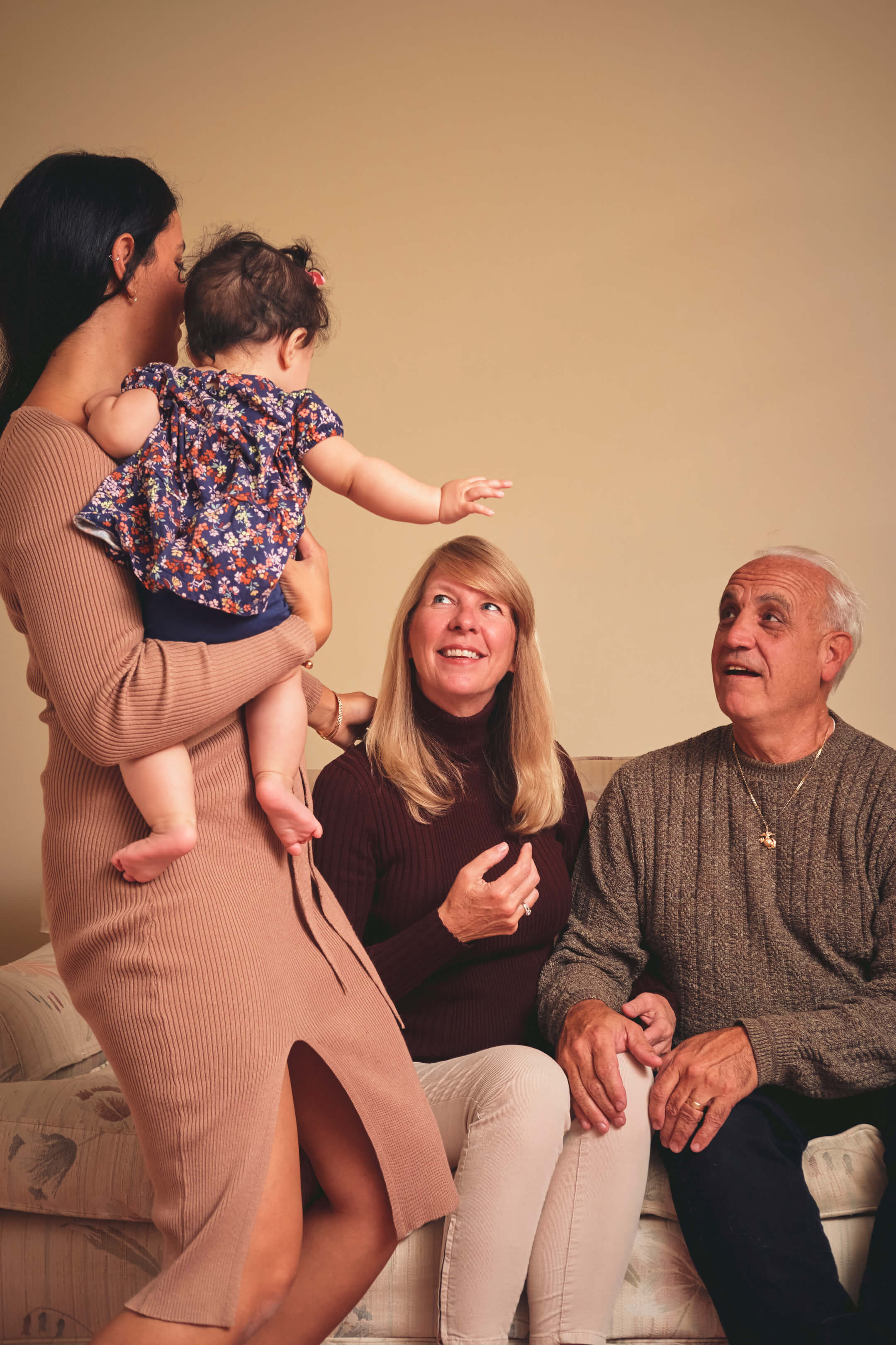 Sabrina & Joe - Family Photos - Portrait Photography - New York