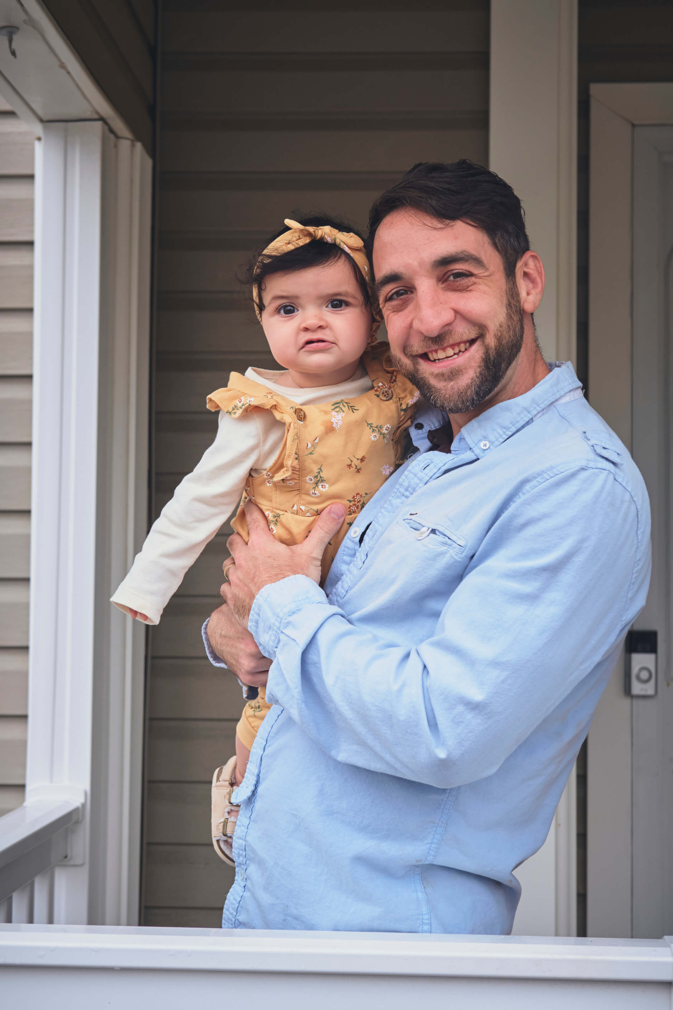 Sabrina & Joe - Family Photos - Portrait Photography - New York