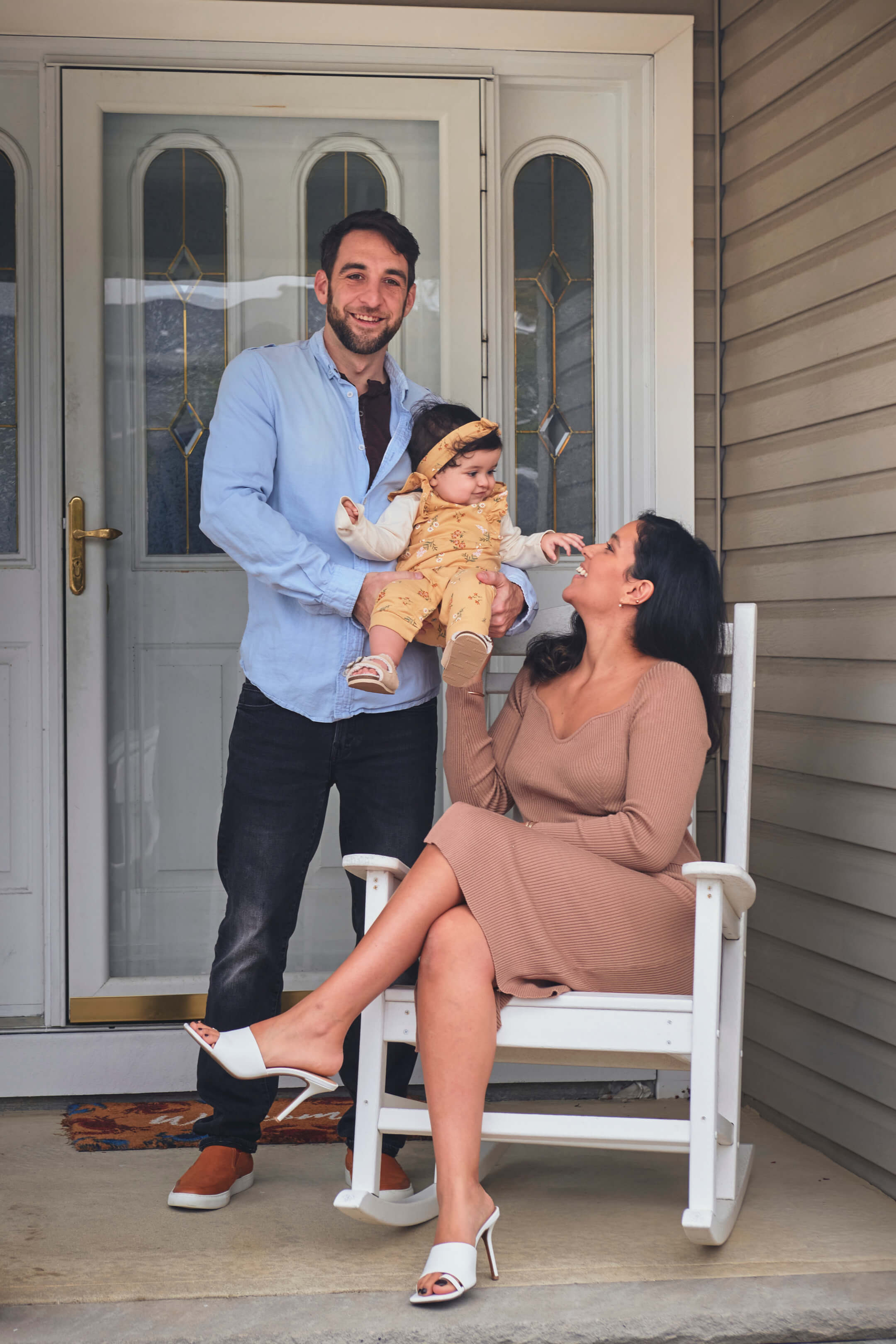 Sabrina & Joe - Family Photos - Portrait Photography - New York