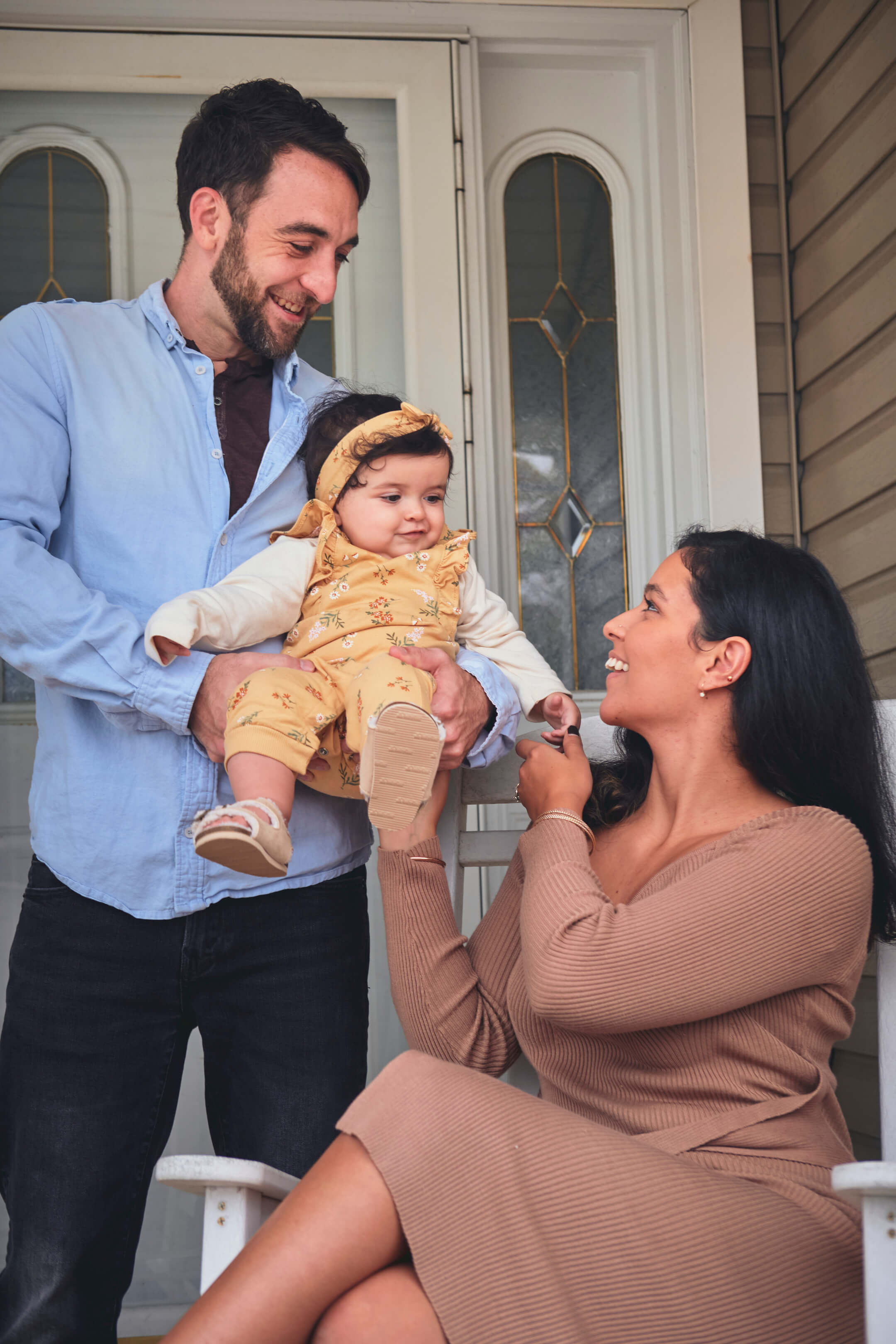 Sabrina & Joe - Family Photos - Portrait Photography - New York