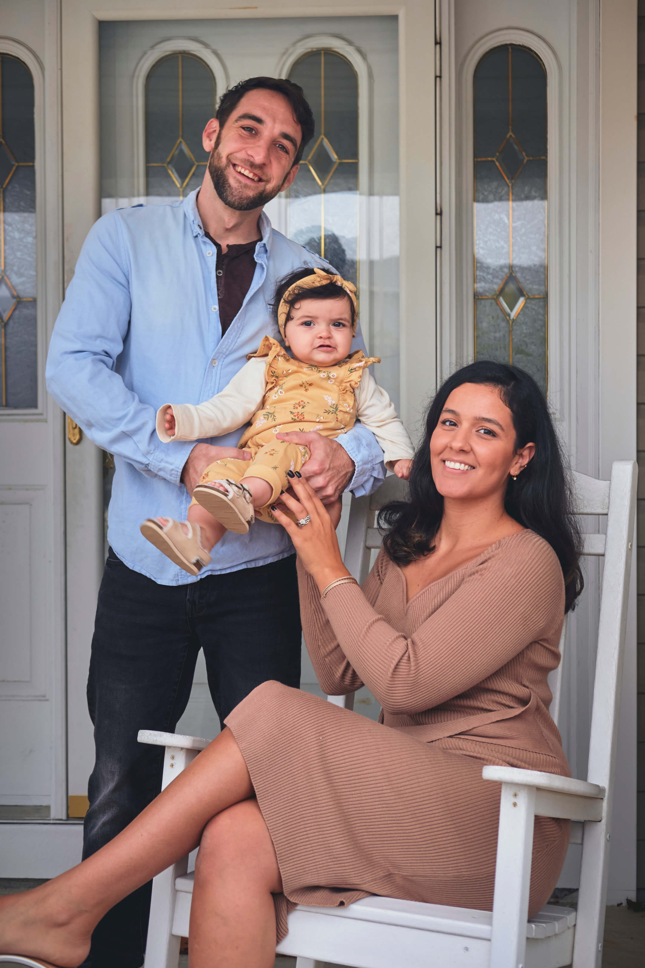 Sabrina & Joe - Family Photos - Portrait Photography - New York
