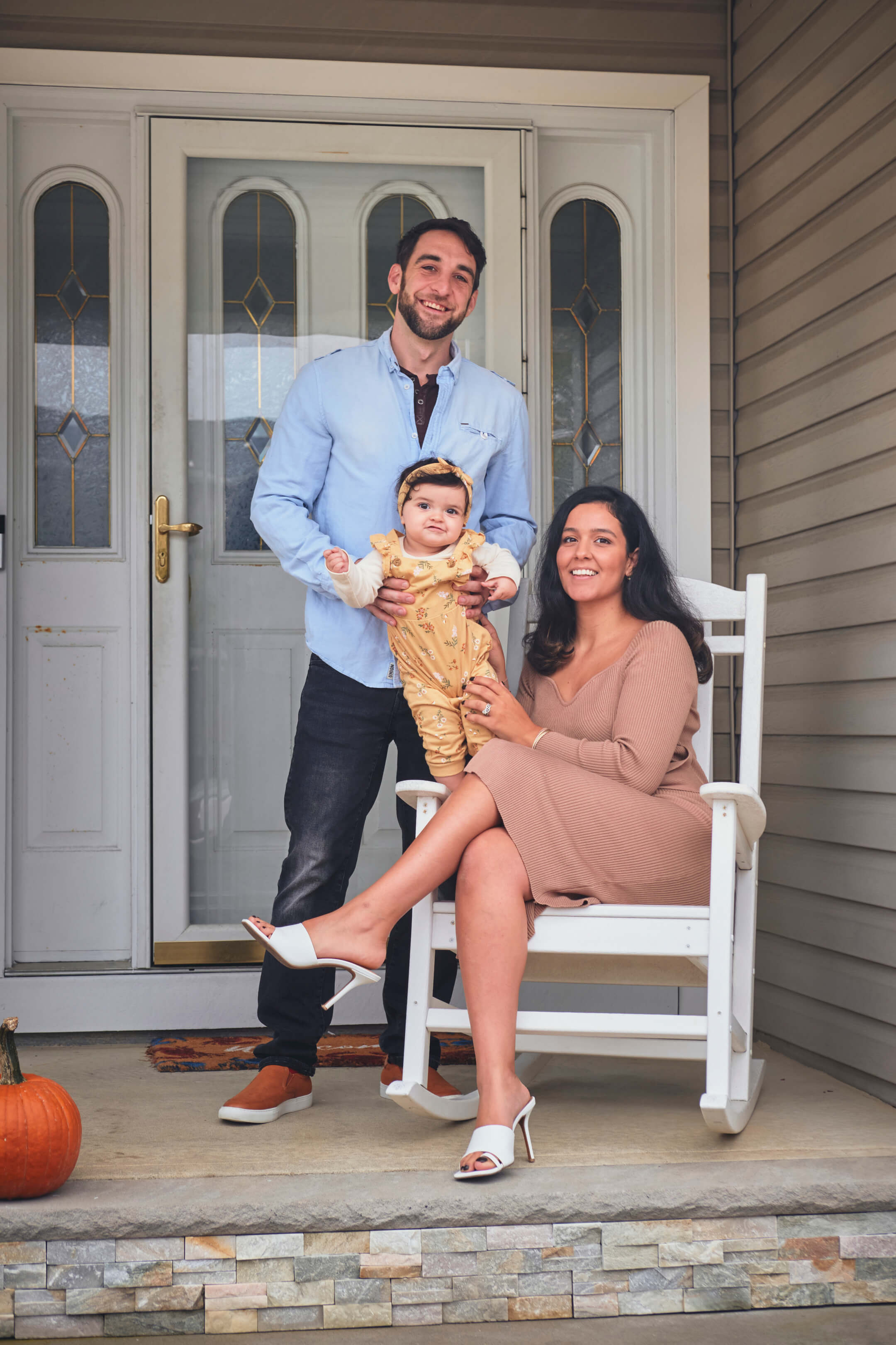 Sabrina & Joe - Family Photos - Portrait Photography - New York
