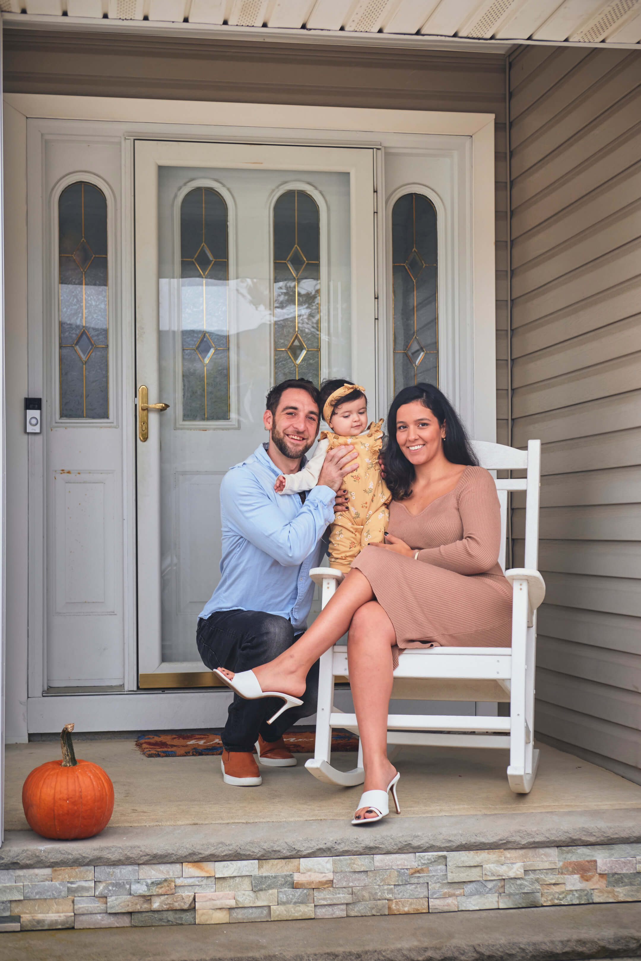 Sabrina & Joe - Family Photos - Portrait Photography - New York