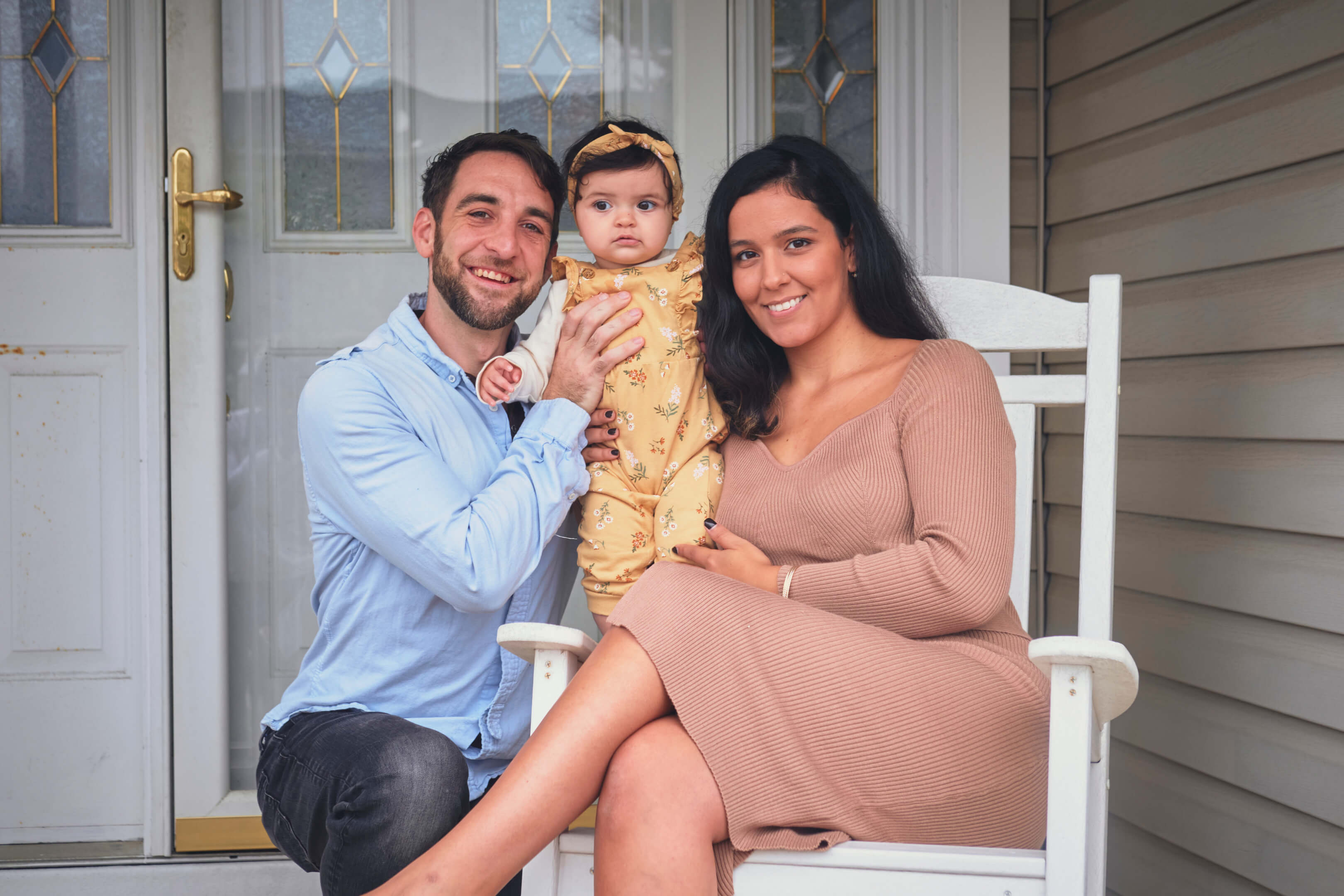 Sabrina & Joe - Family Photos - Portrait Photography - New York
