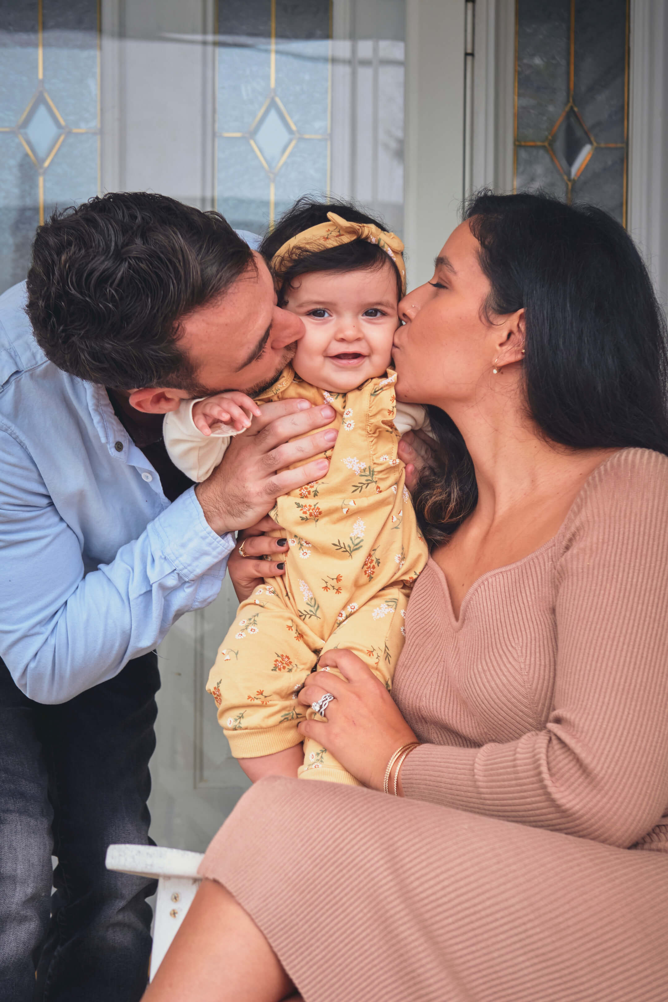 Sabrina & Joe - Family Photos - Portrait Photography - New York
