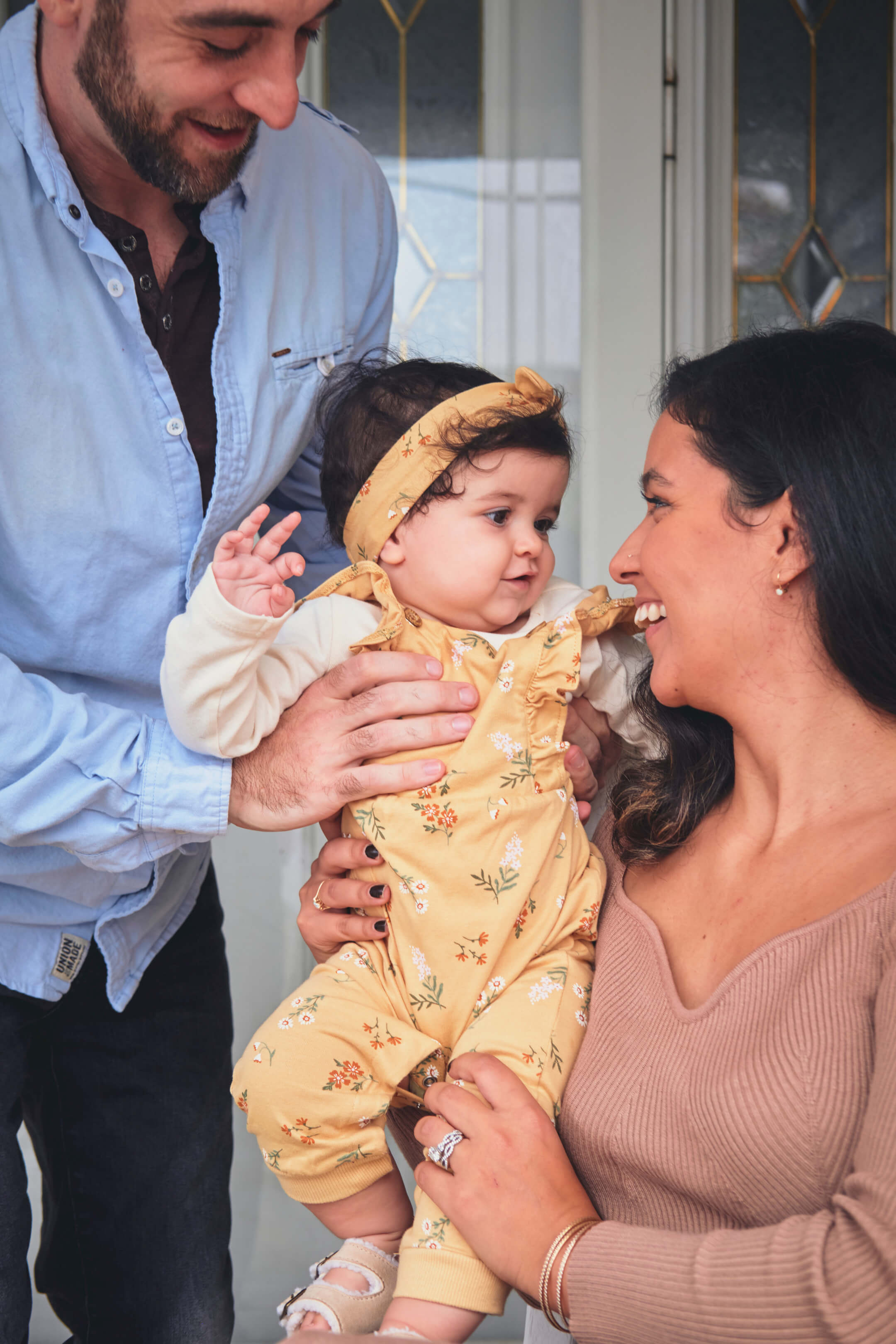 Sabrina & Joe - Family Photos - Portrait Photography - New York
