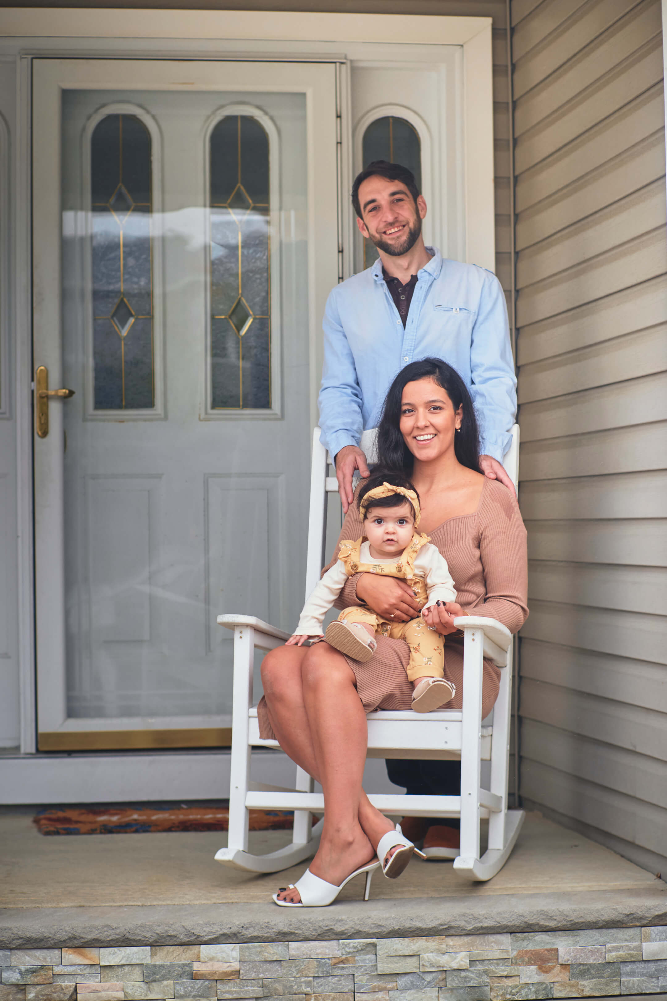 Sabrina & Joe - Family Photos - Portrait Photography - New York