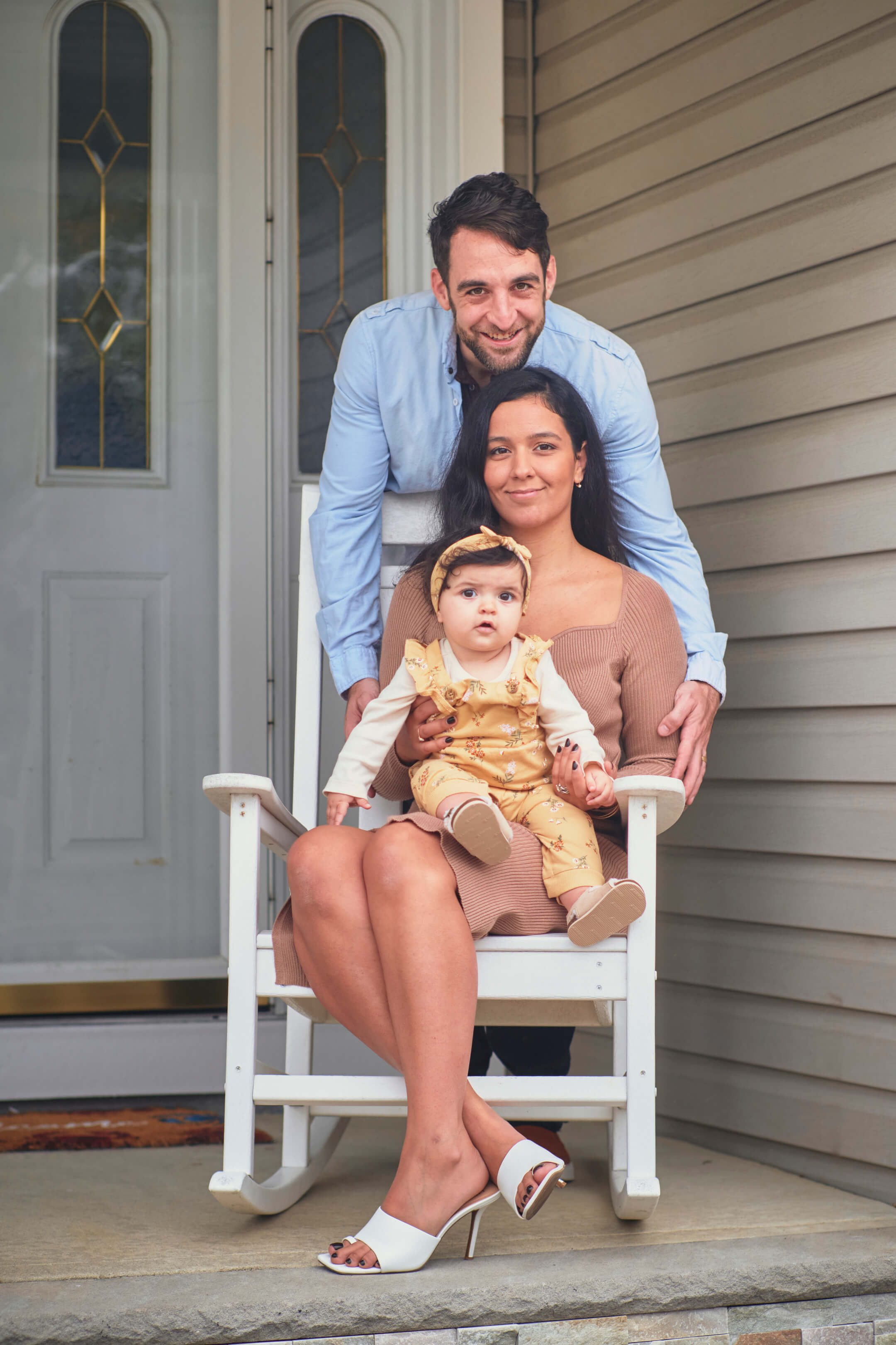 Sabrina & Joe - Family Photos - Portrait Photography - New York