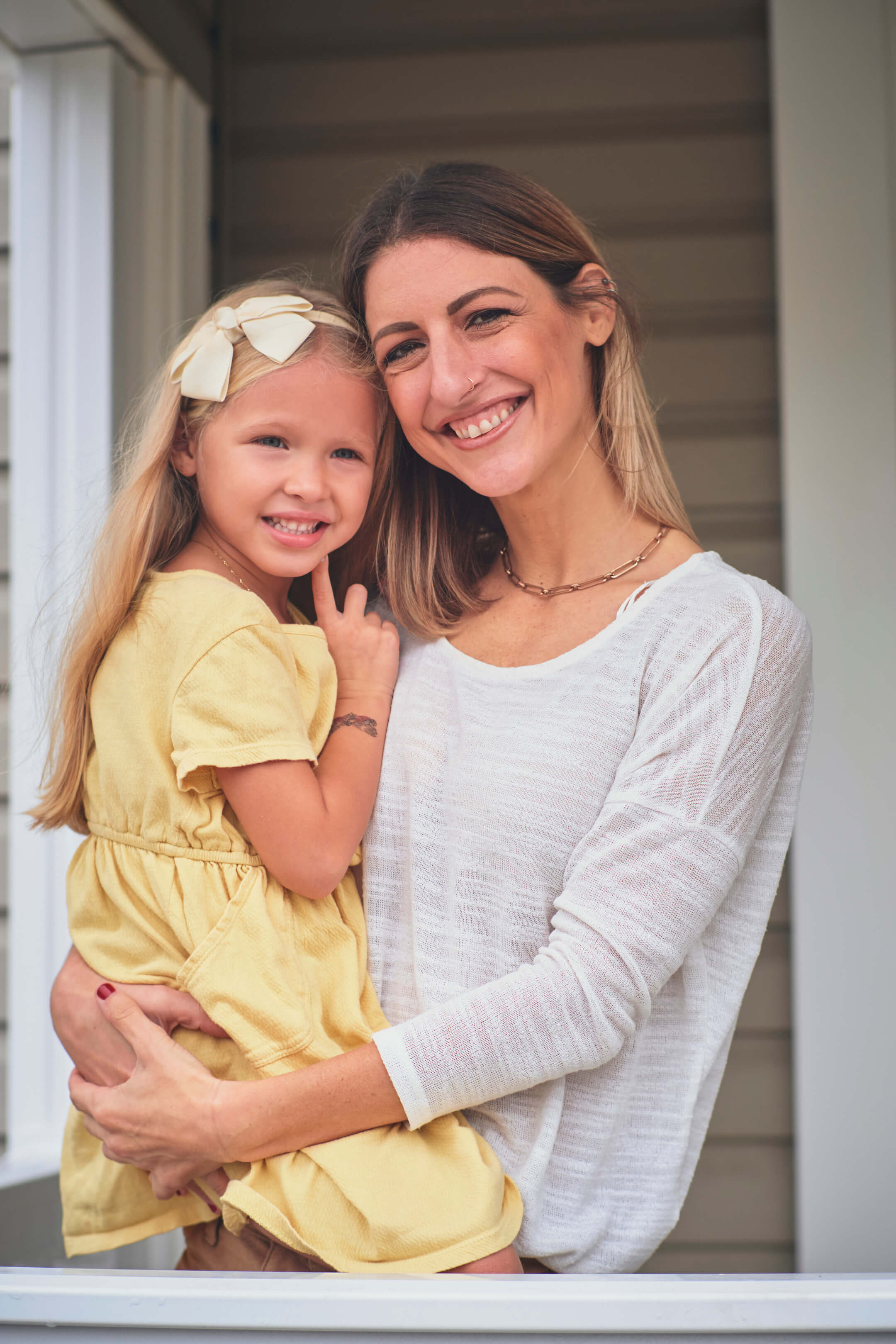 Sabrina & Joe - Family Photos - Portrait Photography - New York