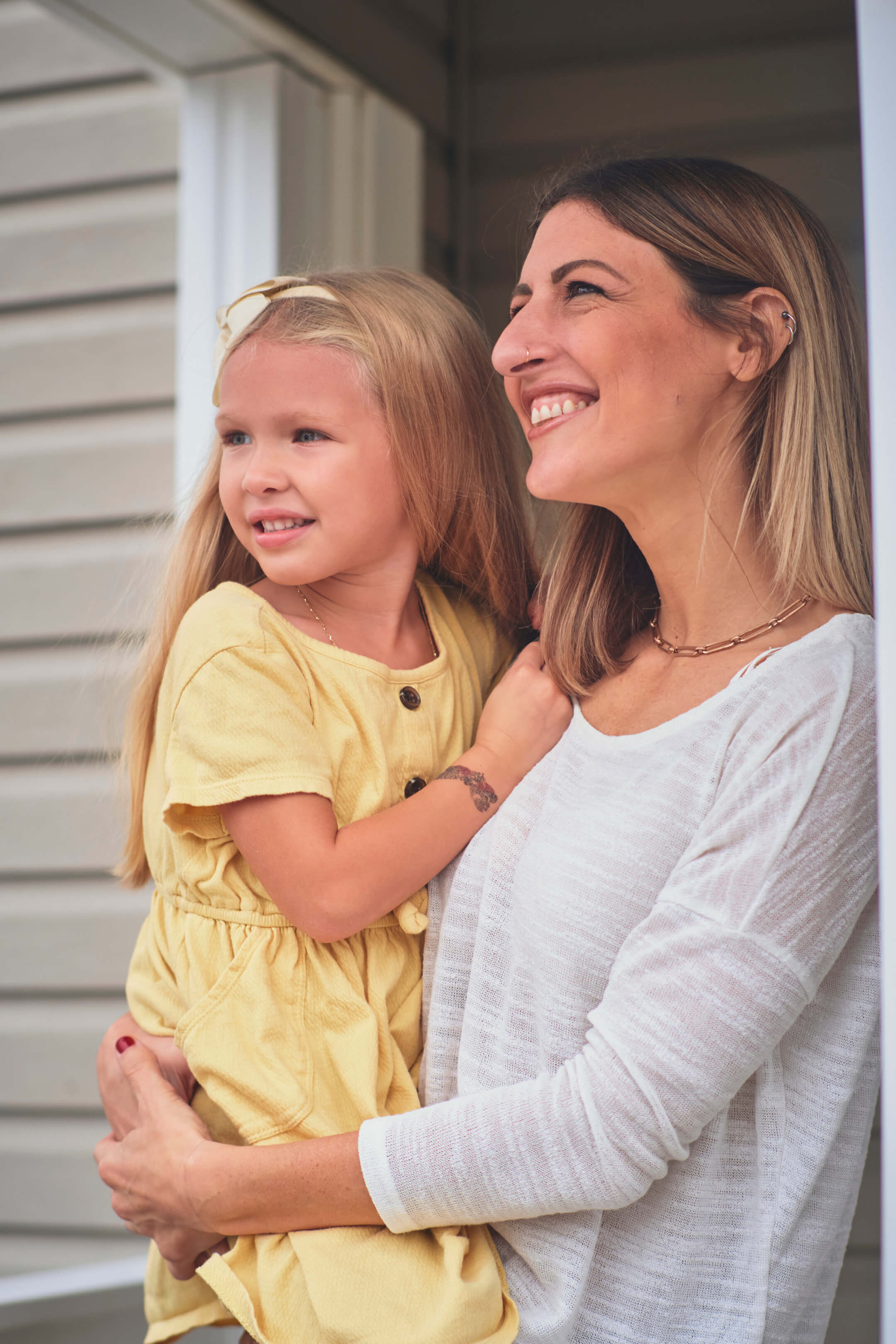 Sabrina & Joe - Family Photos - Portrait Photography - New York