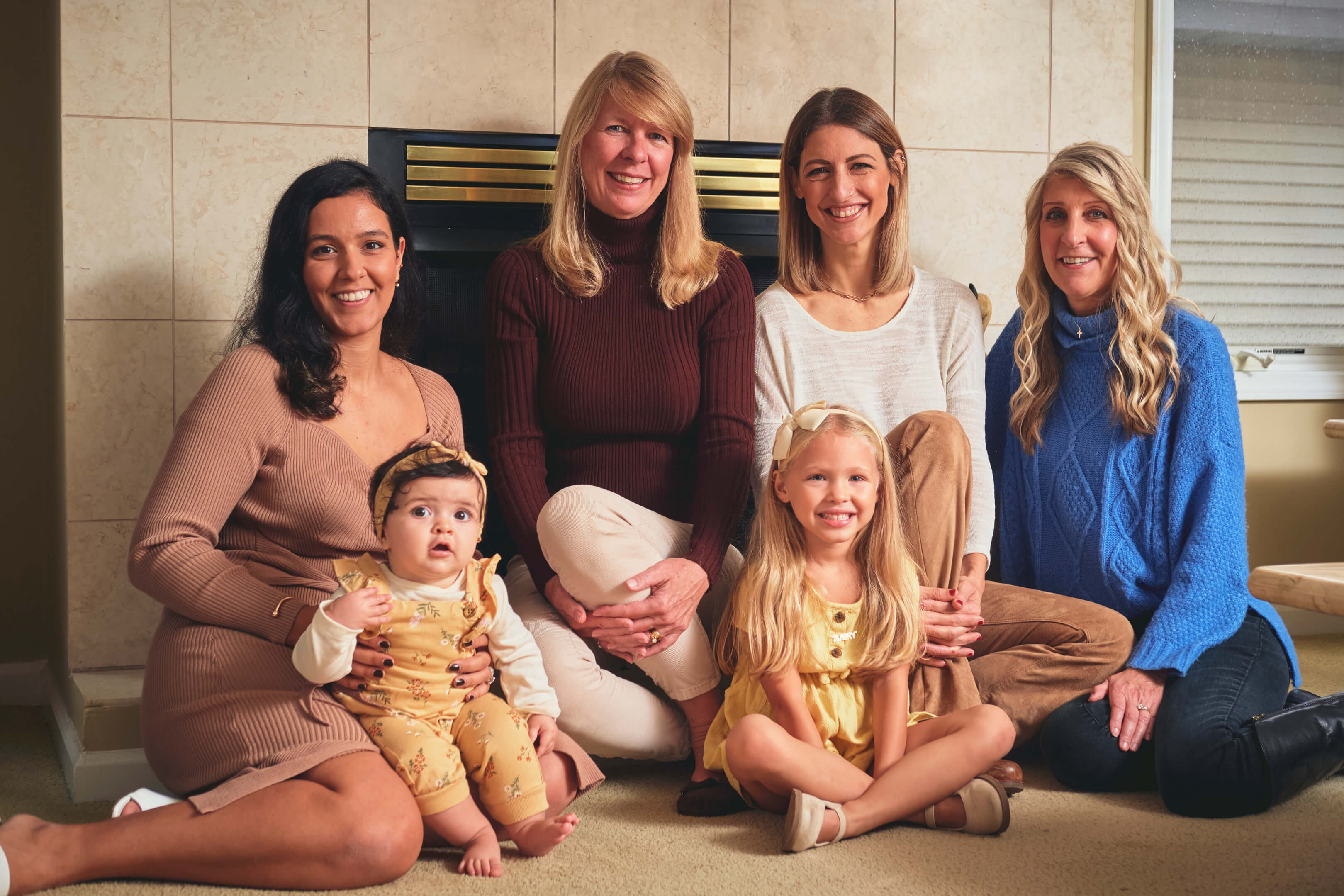 Sabrina & Joe - Family Photos - Portrait Photography - New York