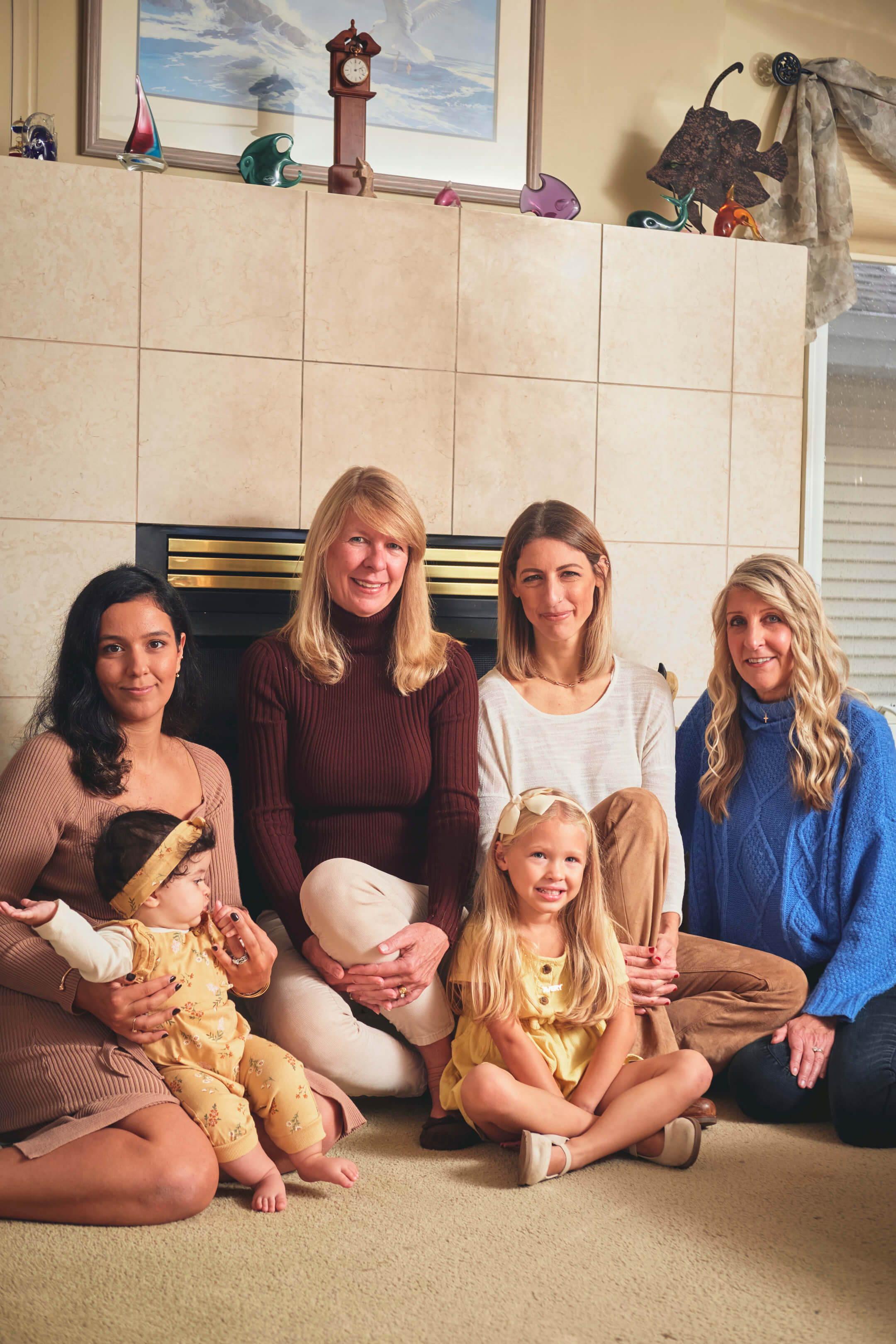 Sabrina & Joe - Family Photos - Portrait Photography - New York