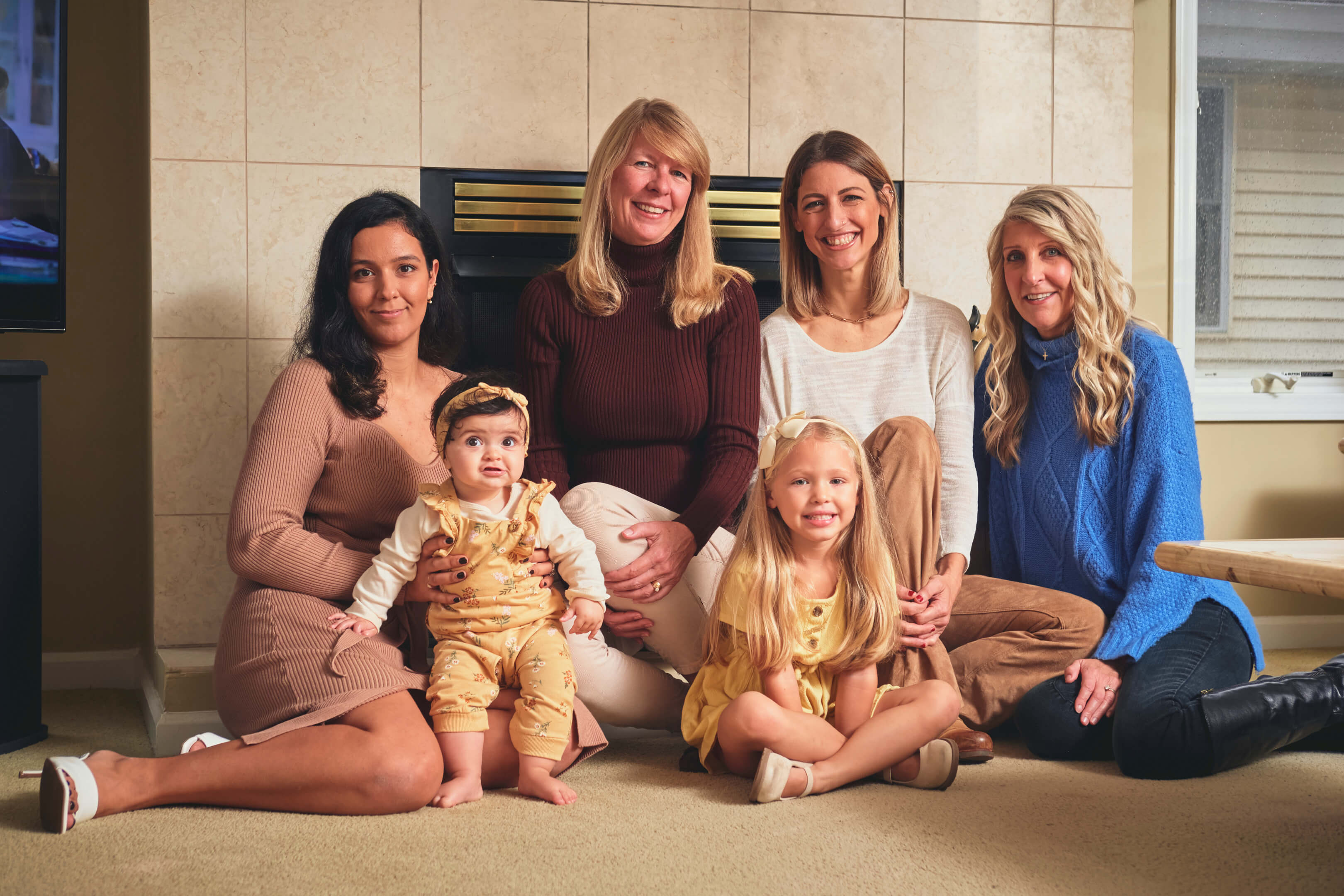 Sabrina & Joe - Family Photos - Portrait Photography - New York
