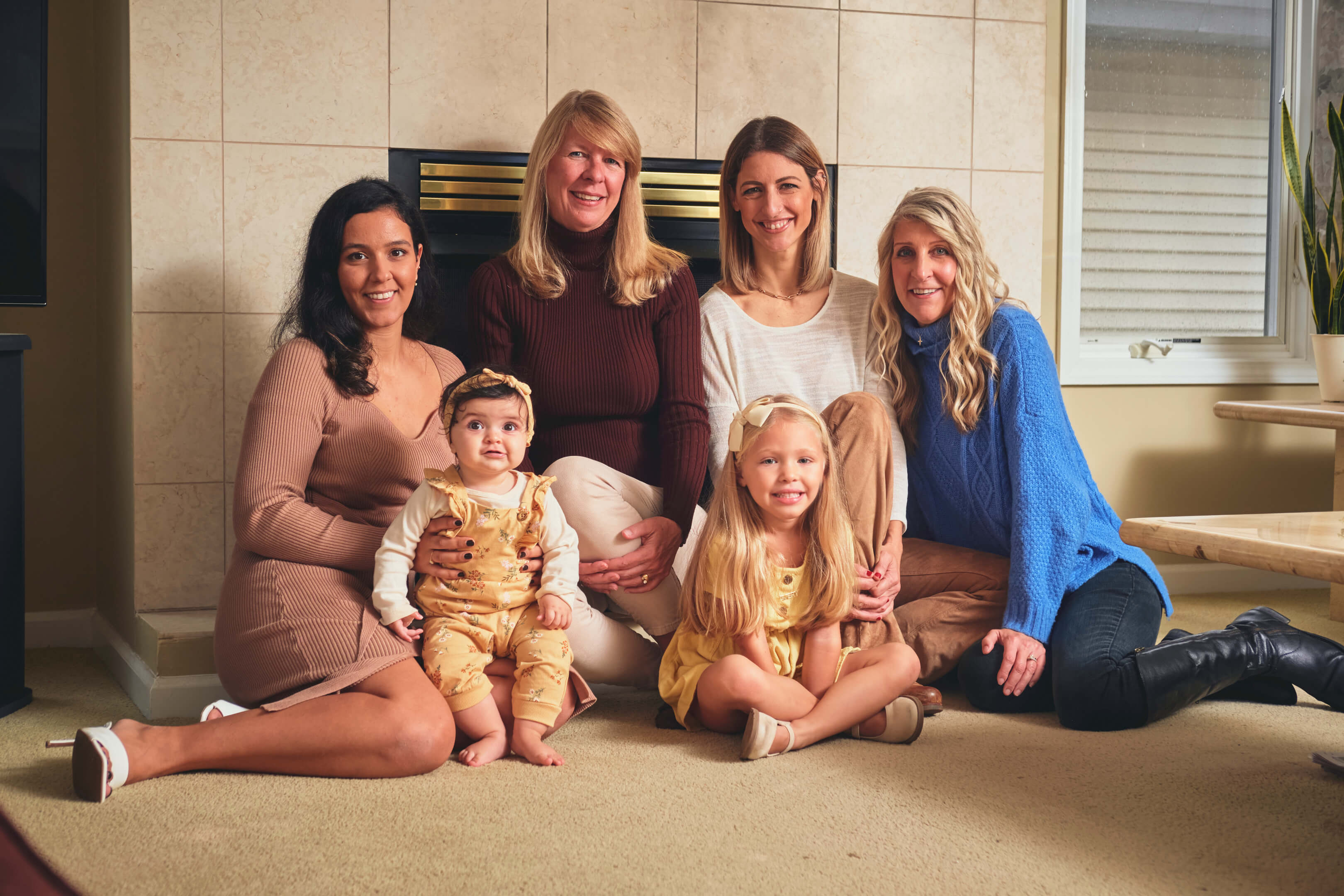 Sabrina & Joe - Family Photos - Portrait Photography - New York