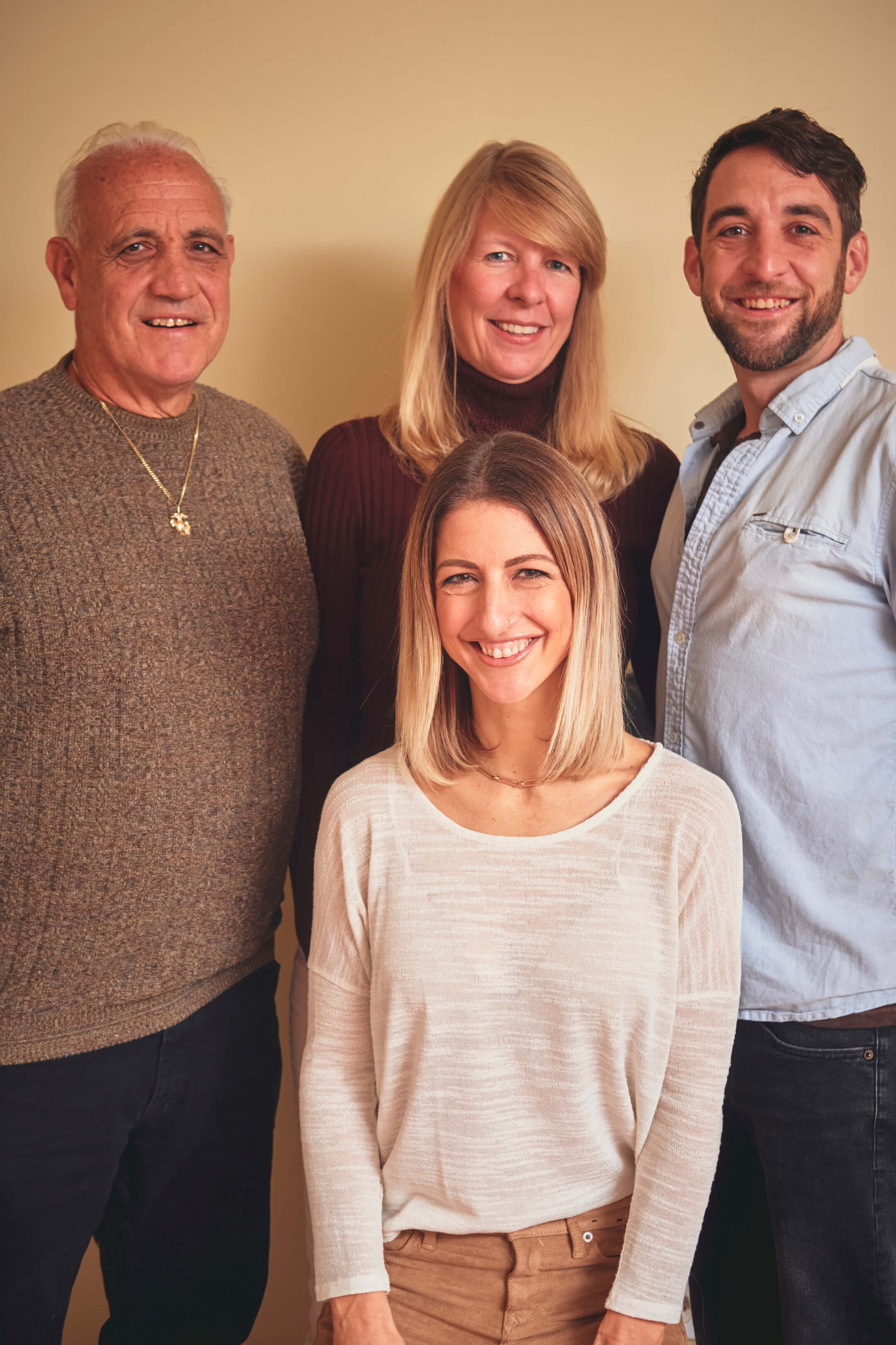 Sabrina & Joe - Family Photos - Portrait Photography - New York