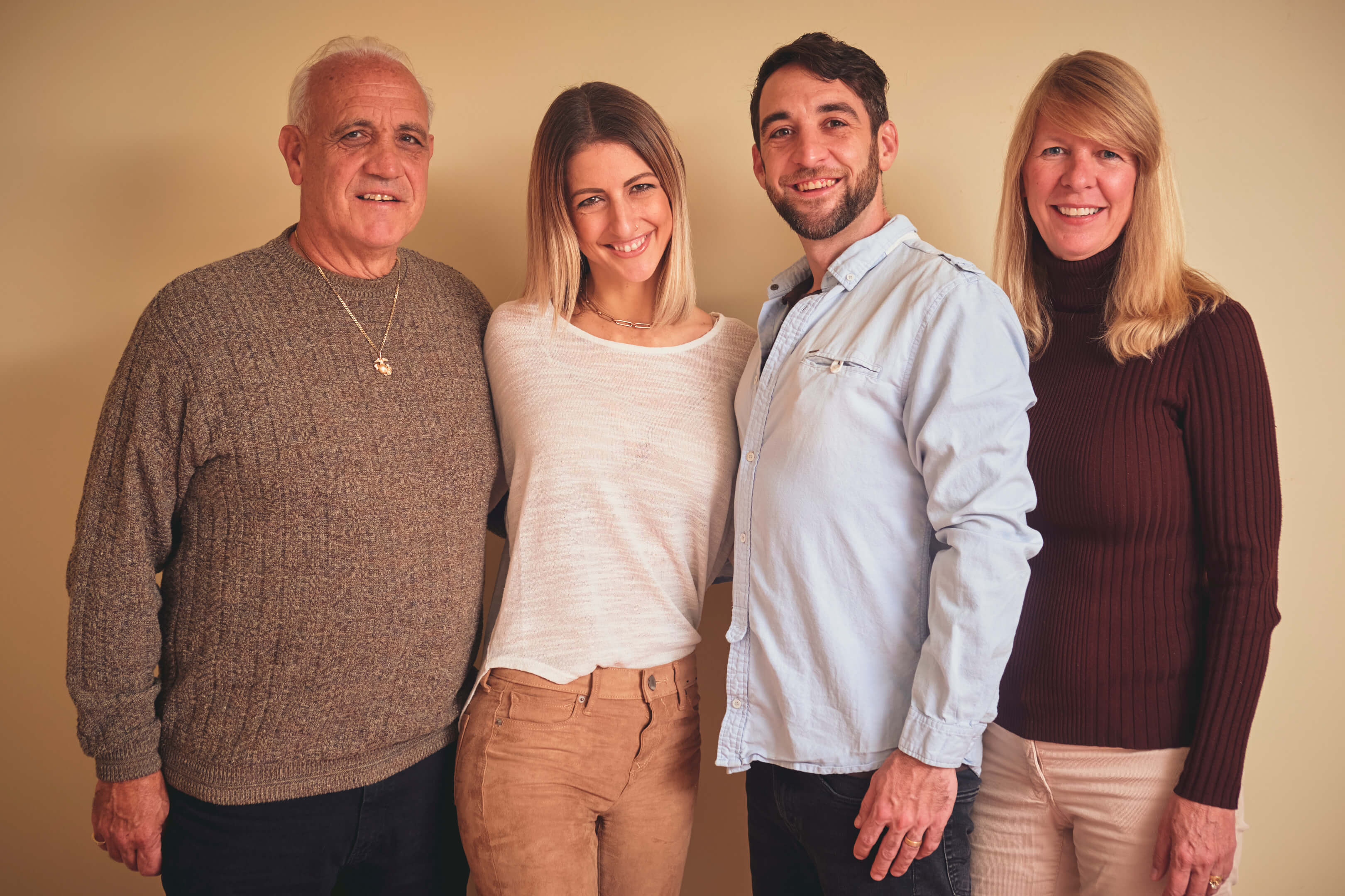 Sabrina & Joe - Family Photos - Portrait Photography - New York